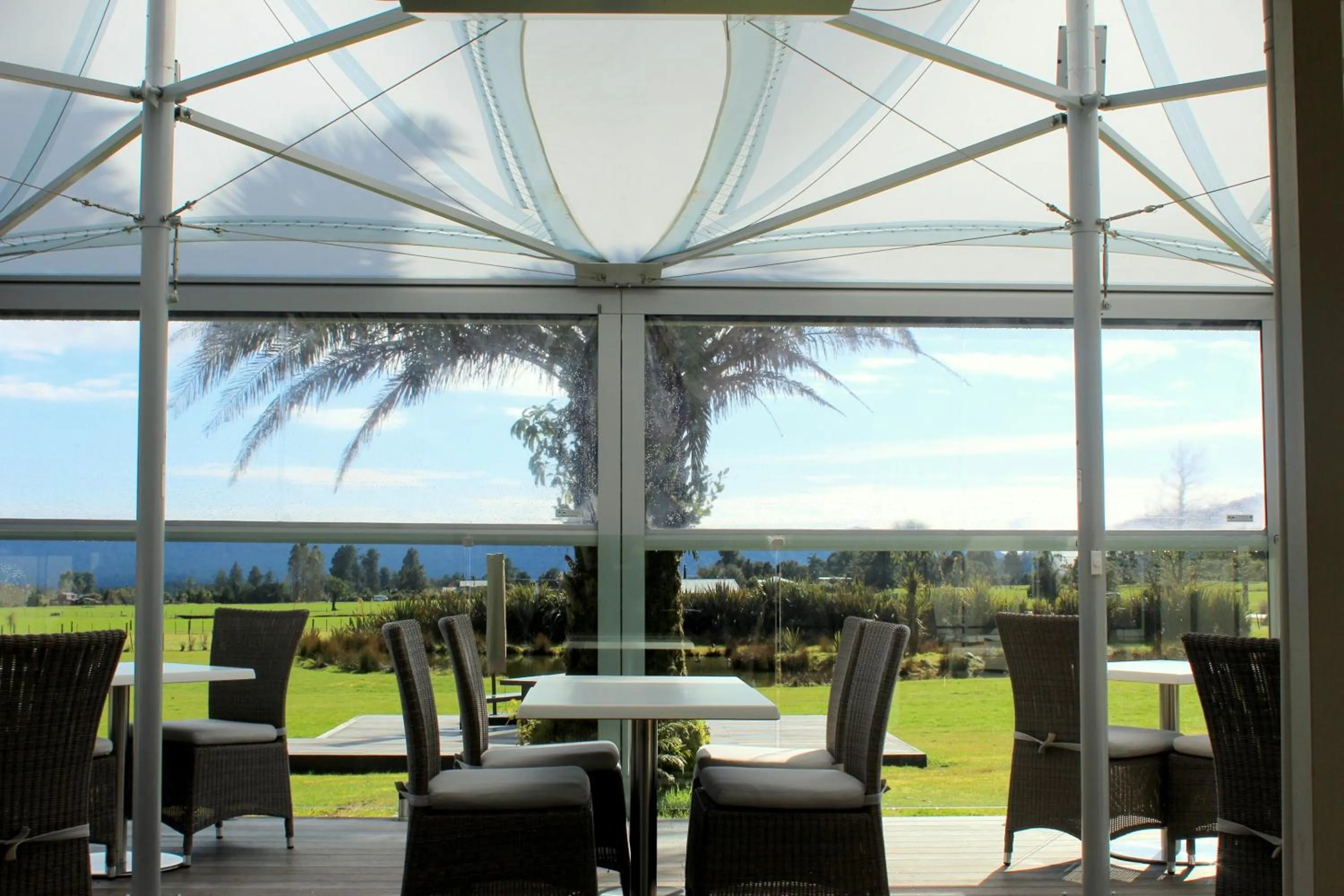 Restaurant/places to eat in Franz Josef Oasis