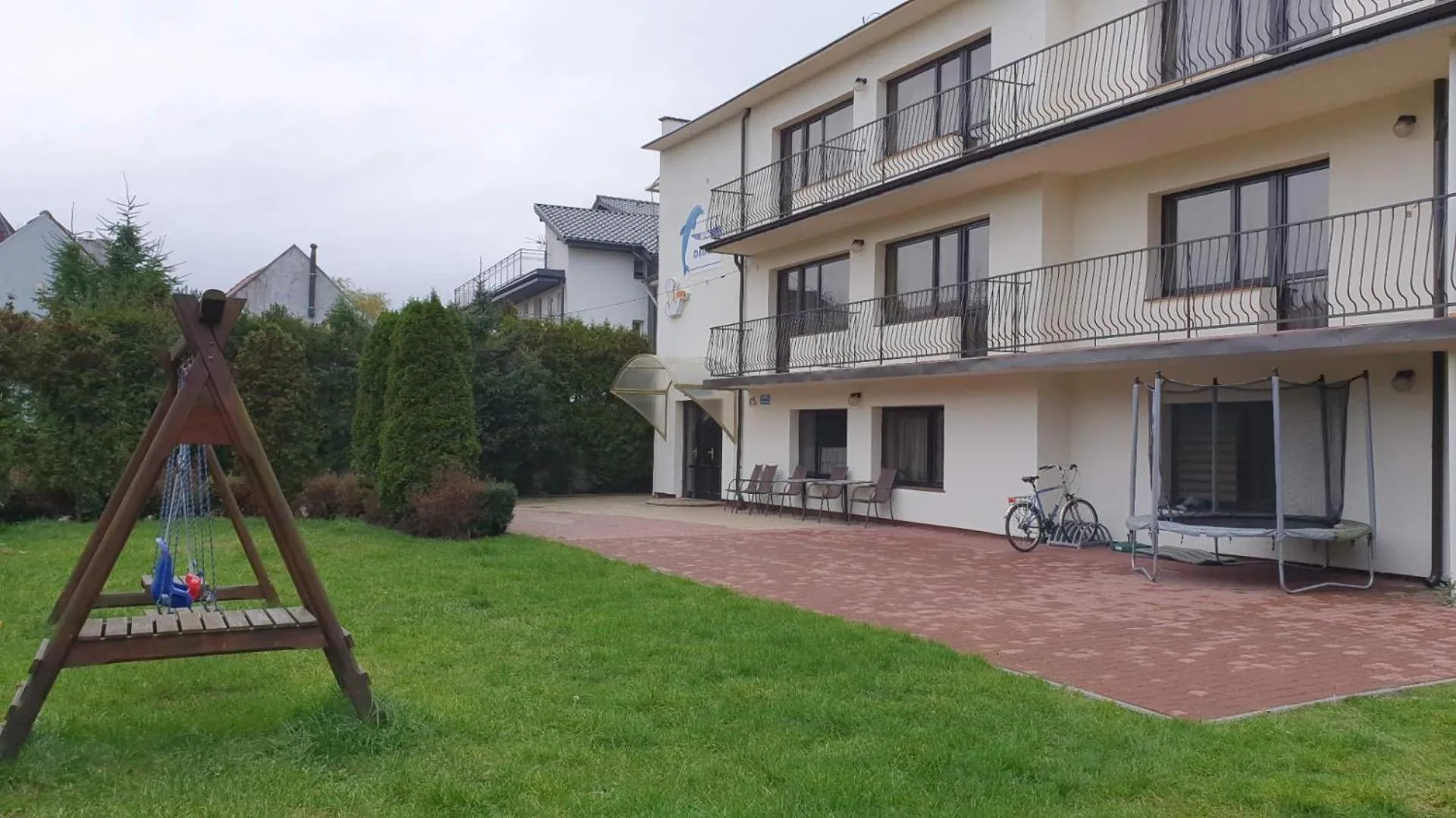 Property building in Delfin