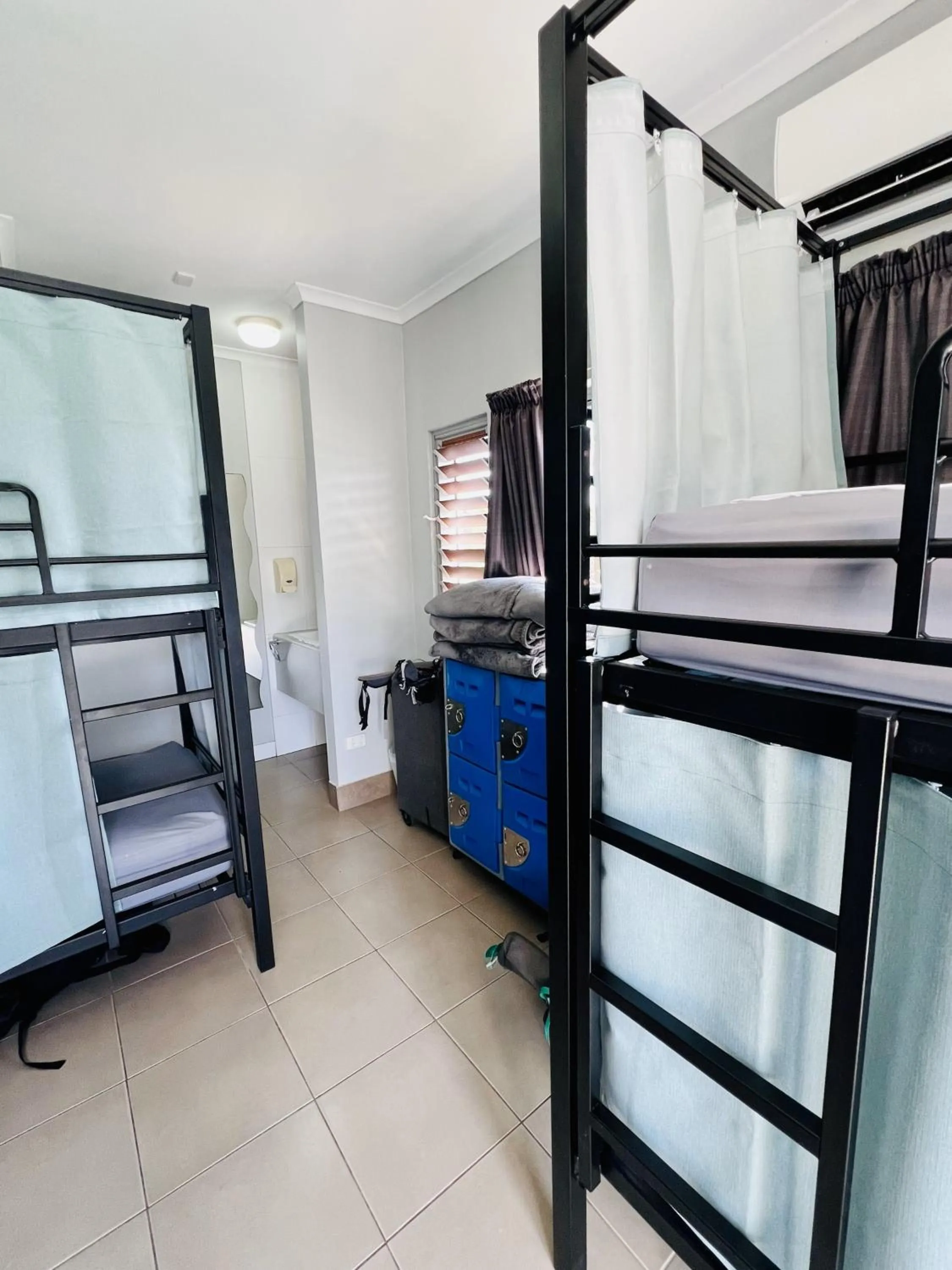 Bed in Noosa Flashpackers