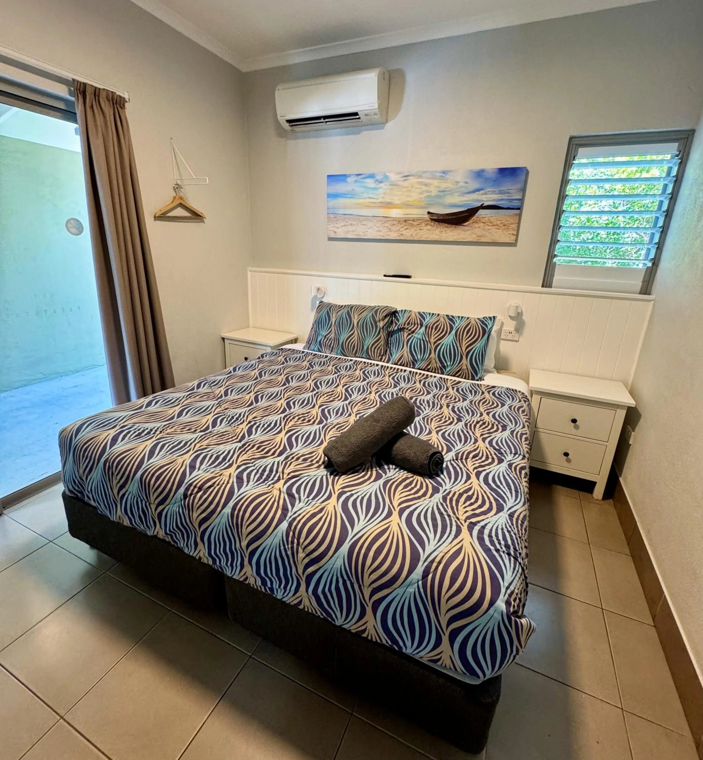 Bed in Noosa Flashpackers