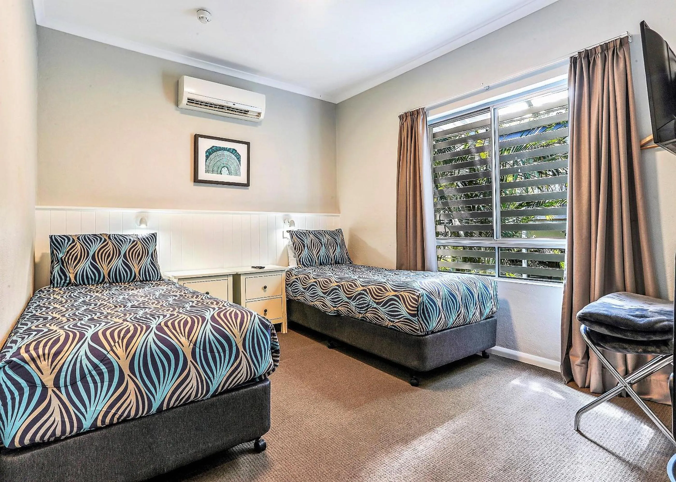 Bed in Noosa Flashpackers