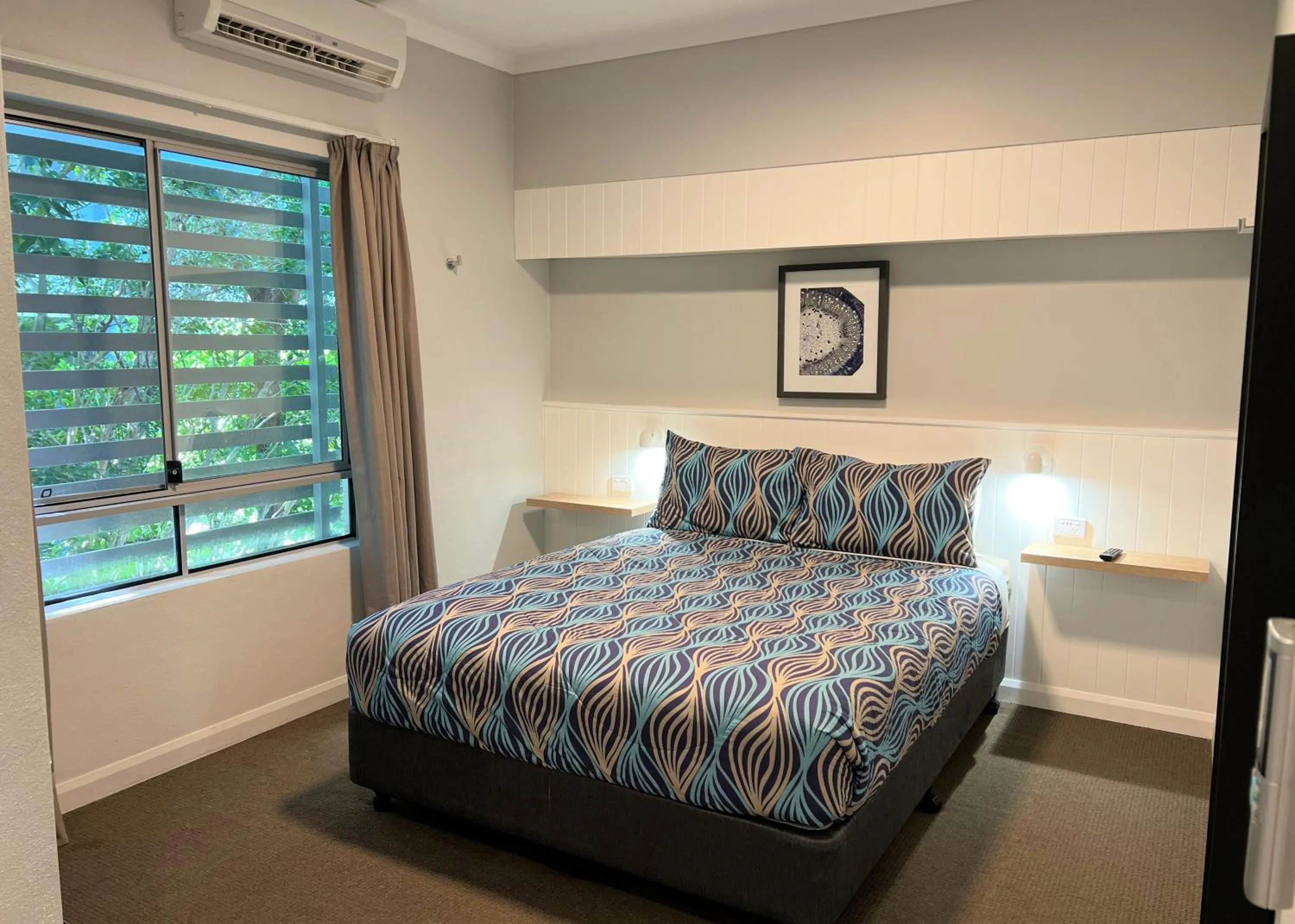 Bed in Noosa Flashpackers