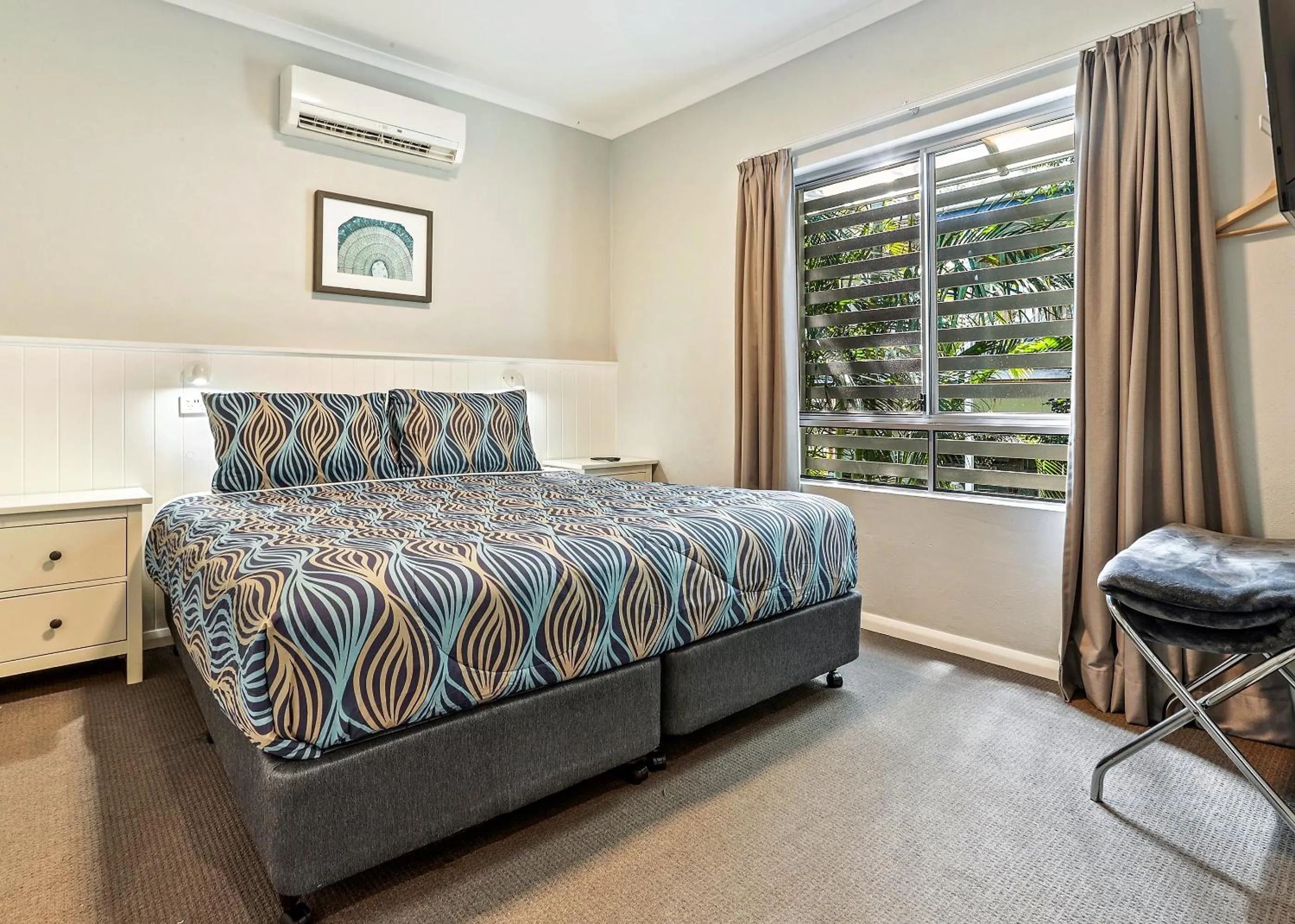 Bed in Noosa Flashpackers