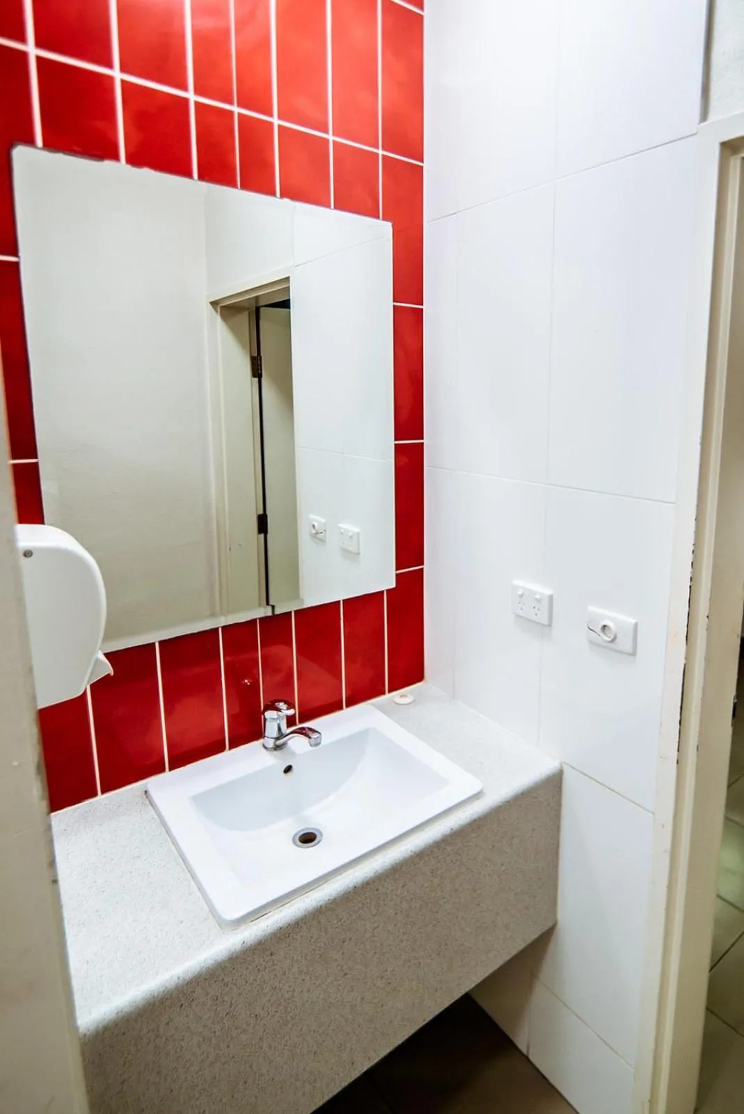 Bathroom in Noosa Flashpackers