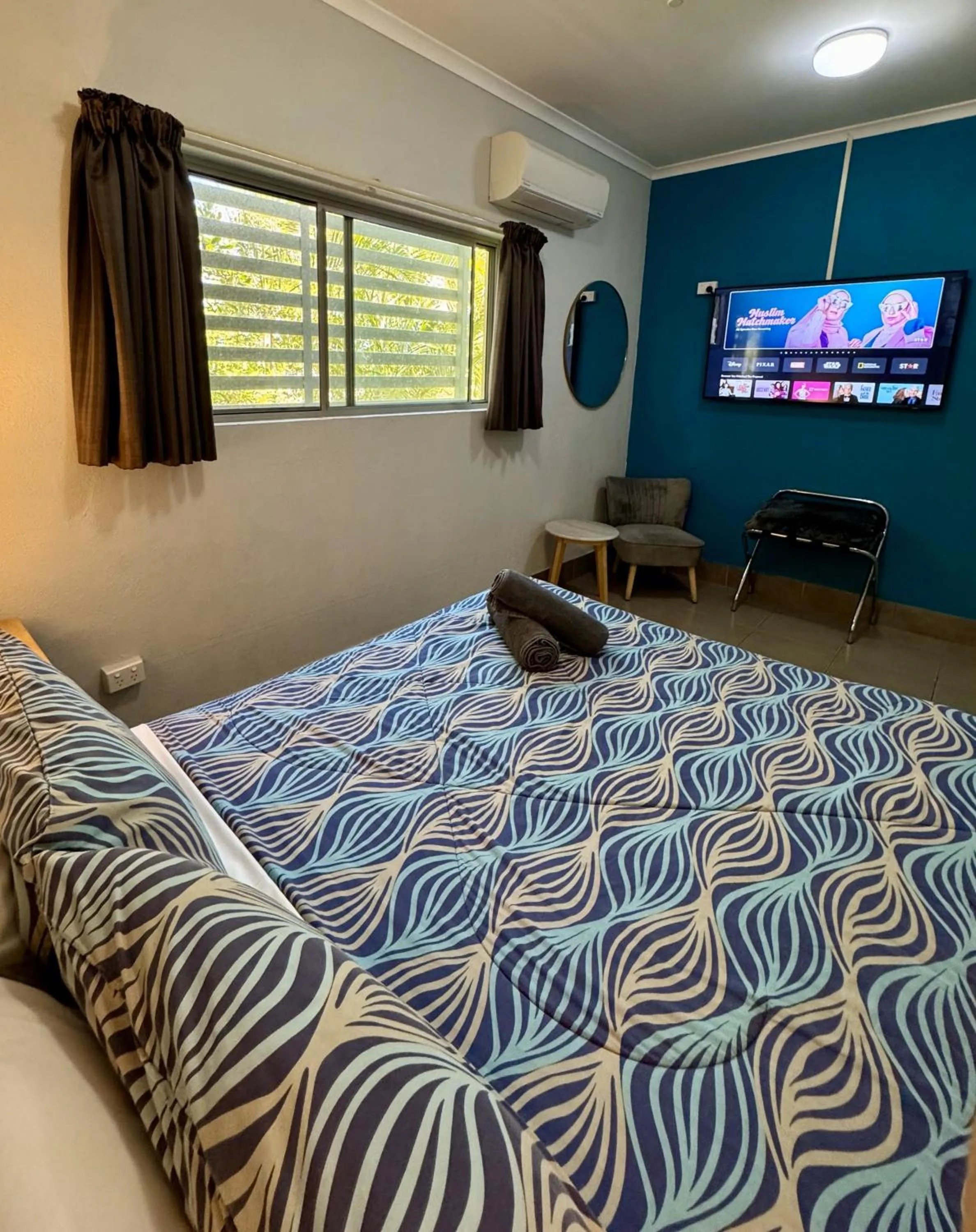 Bed in Noosa Flashpackers