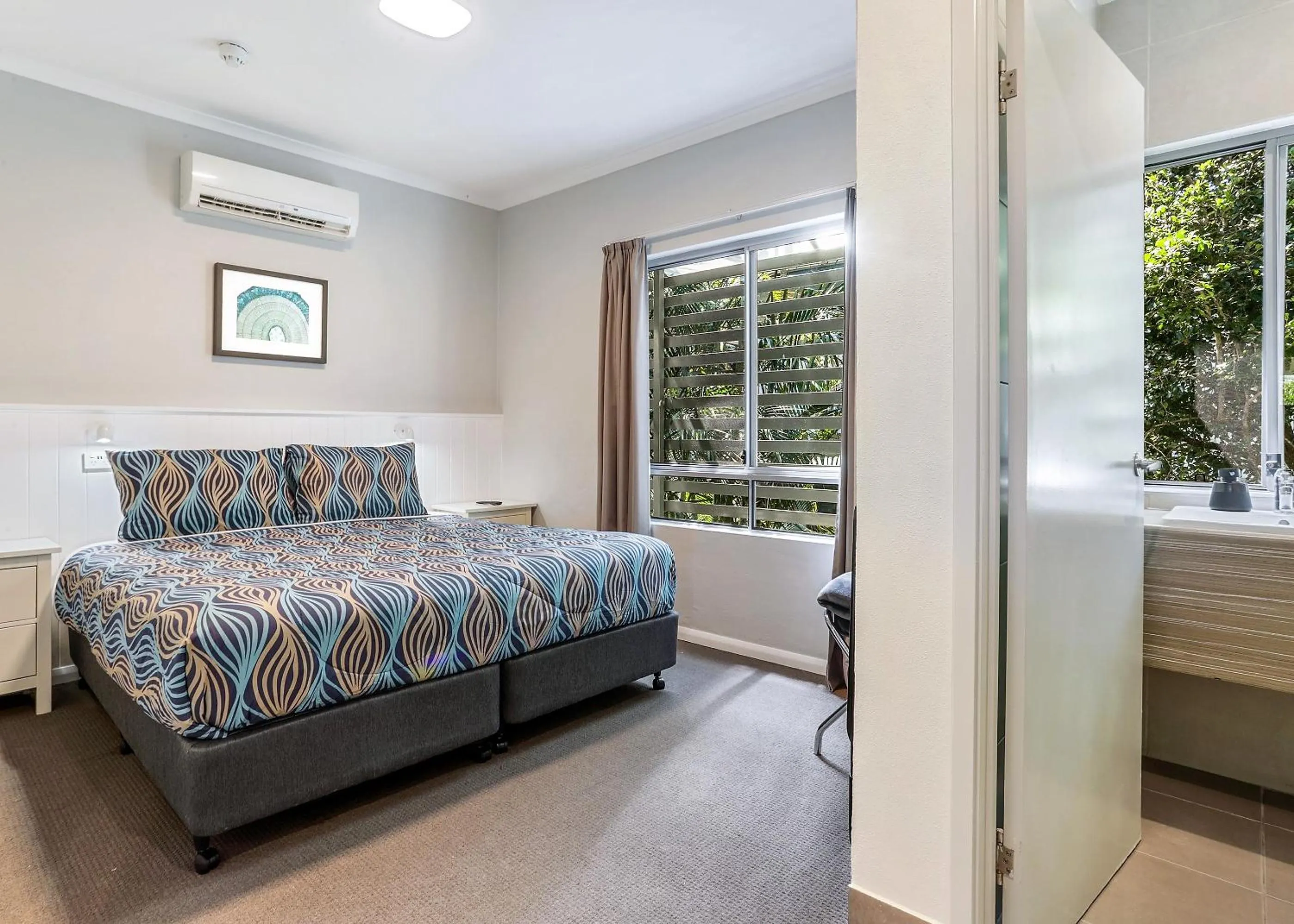 Bed in Noosa Flashpackers