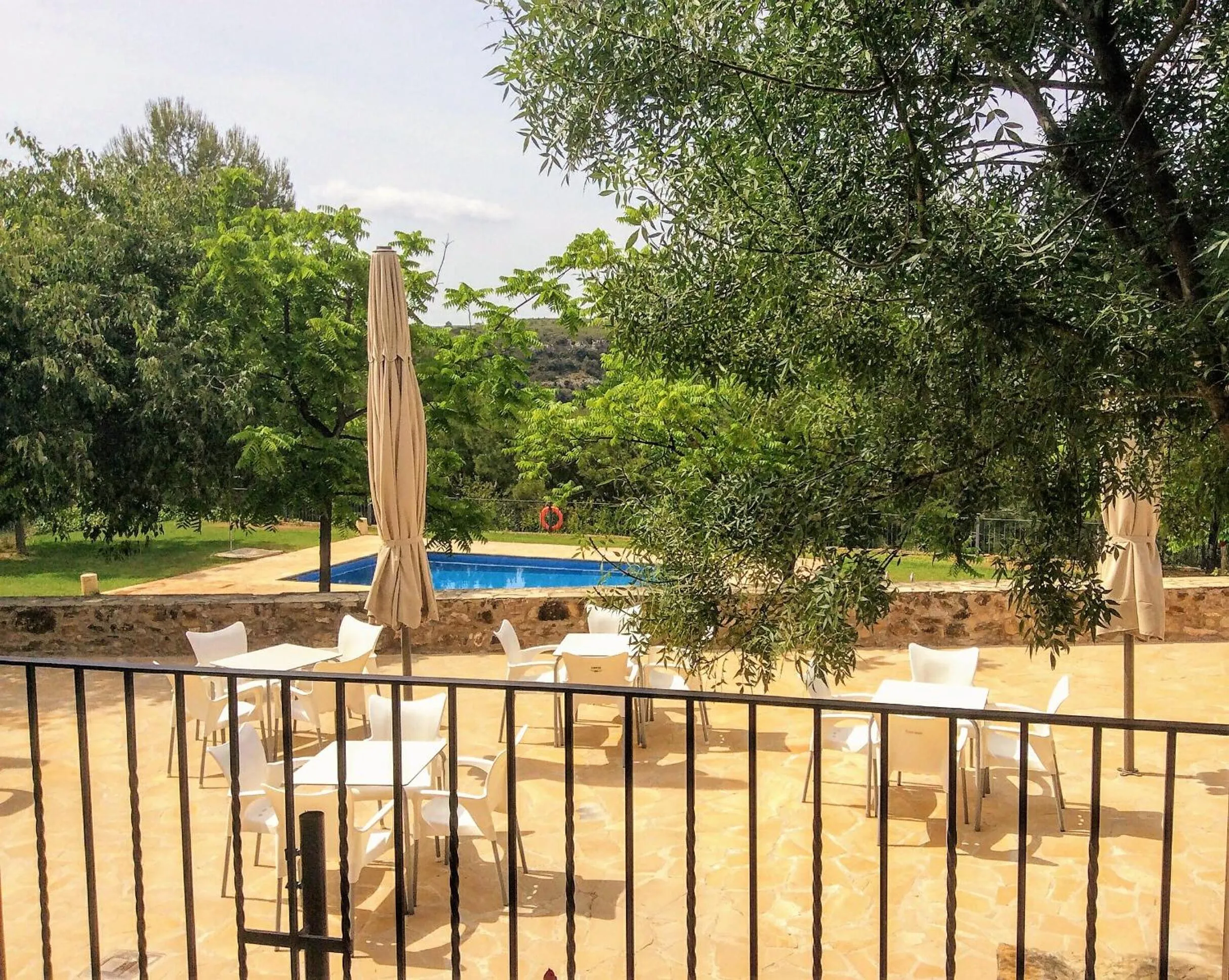 Balcony/Terrace in El Mangranar