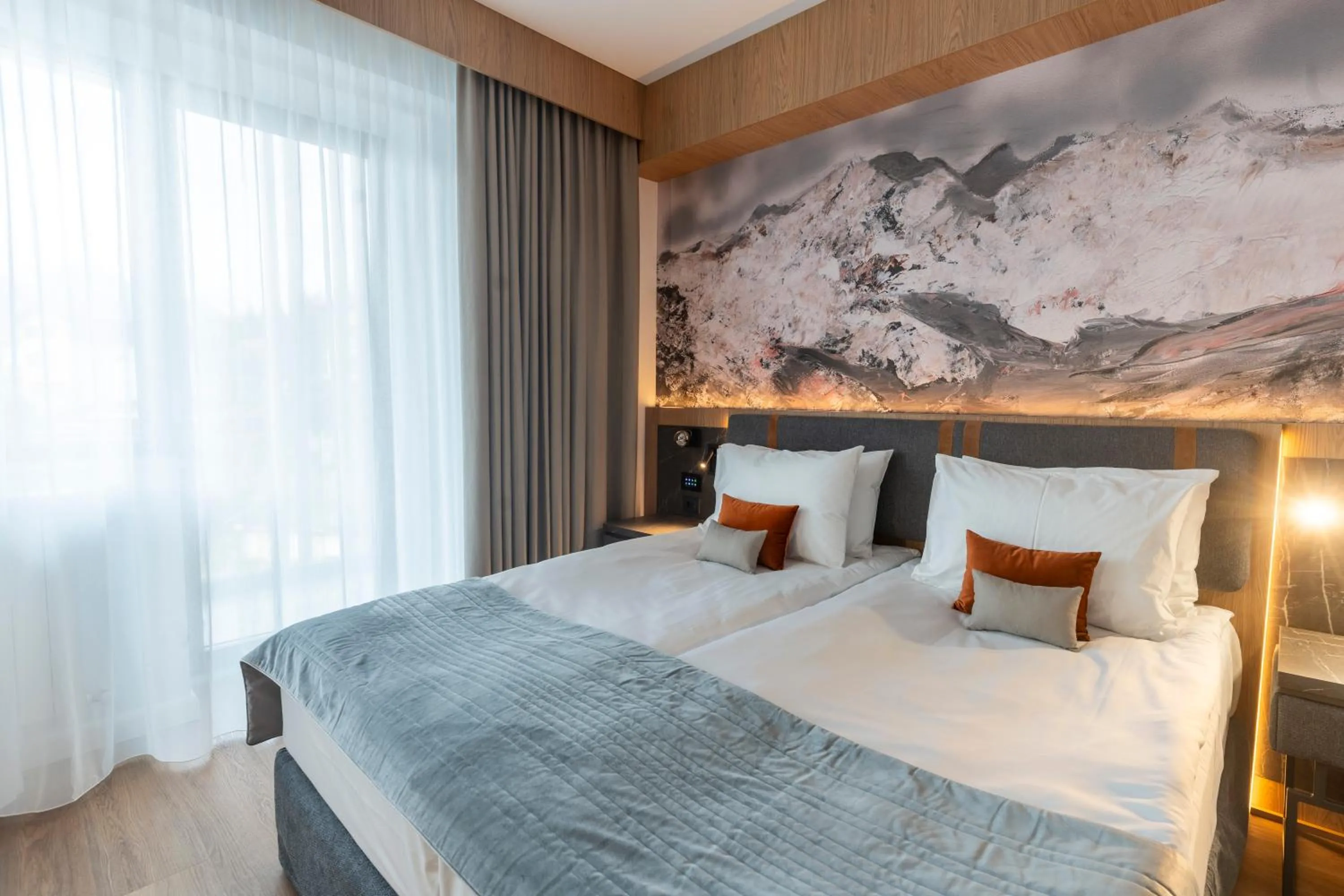 Deluxe Double Room in Azuga Ski & Bike Resort