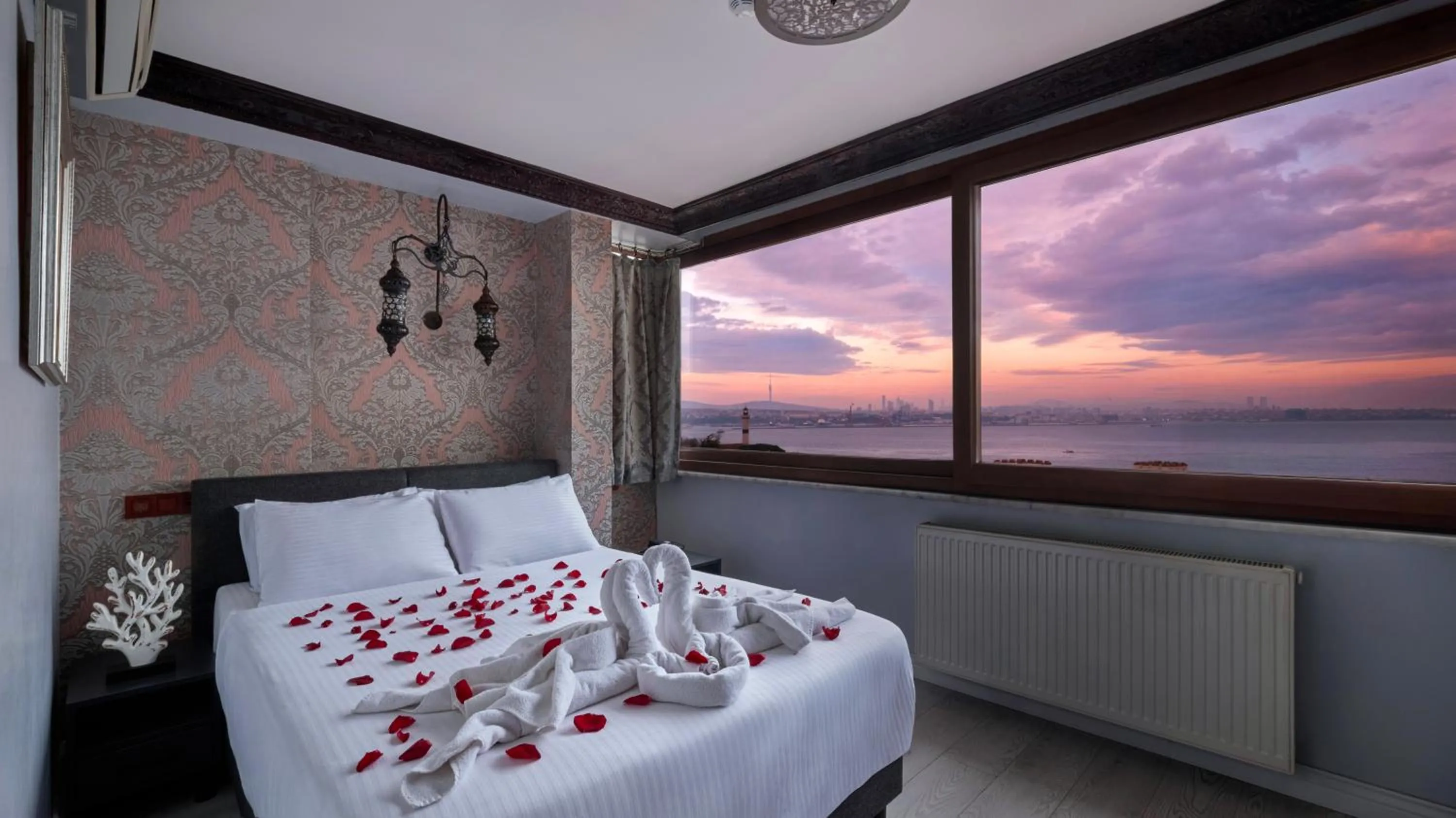 View (from property/room), Bed in Mytra Hotel