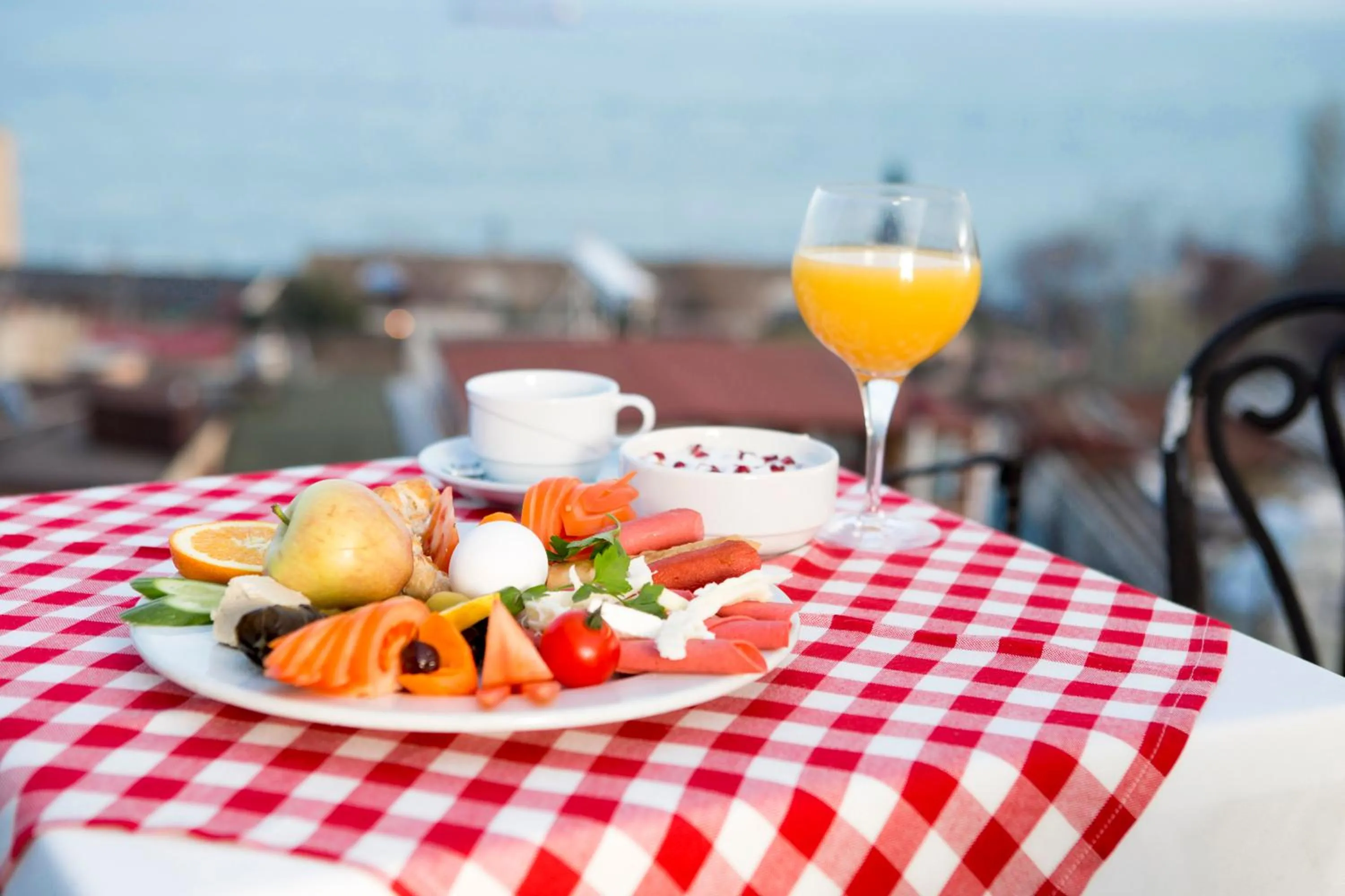 Sea view in Mytra Hotel