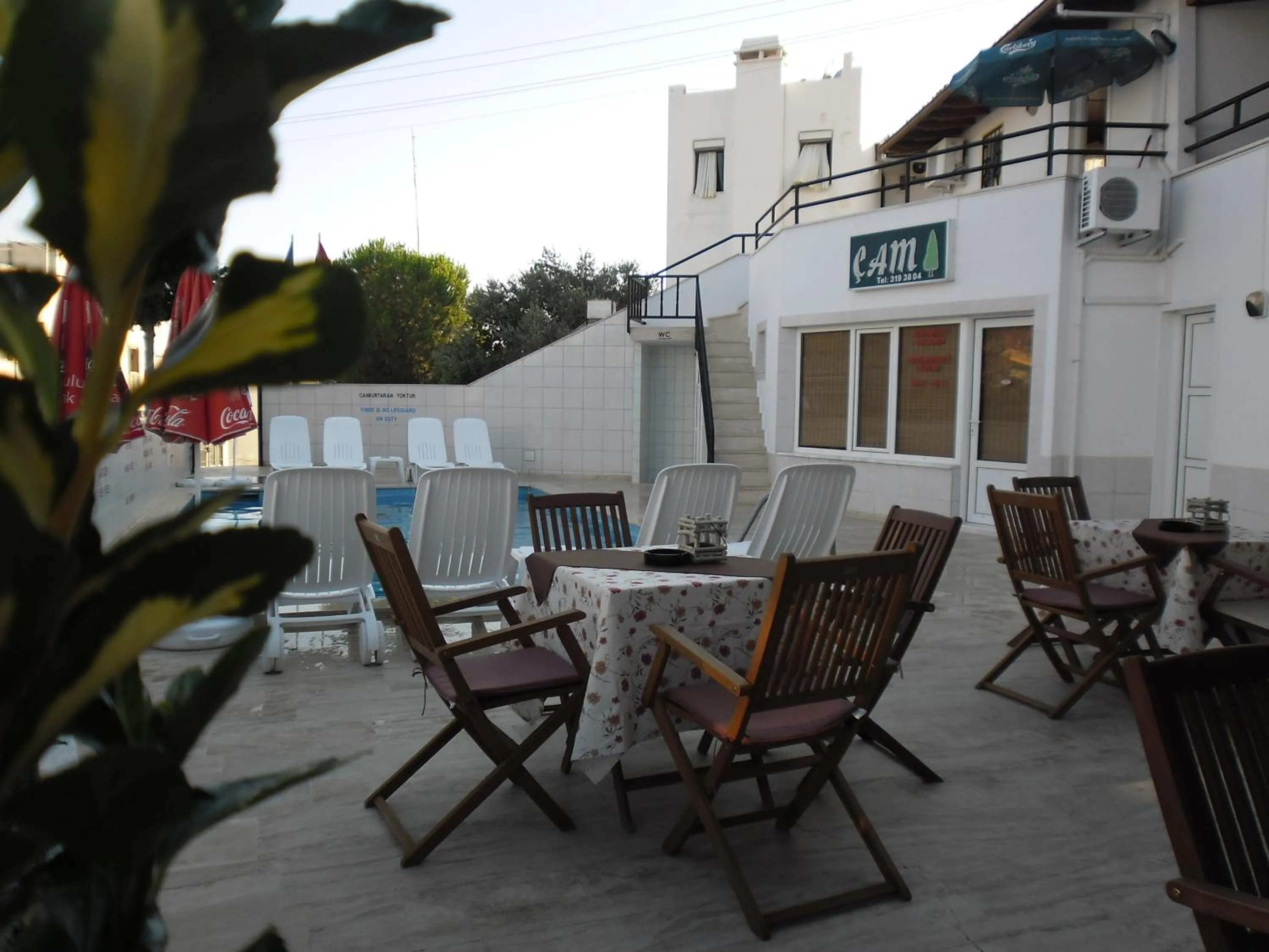 Property building in Cam Hotel