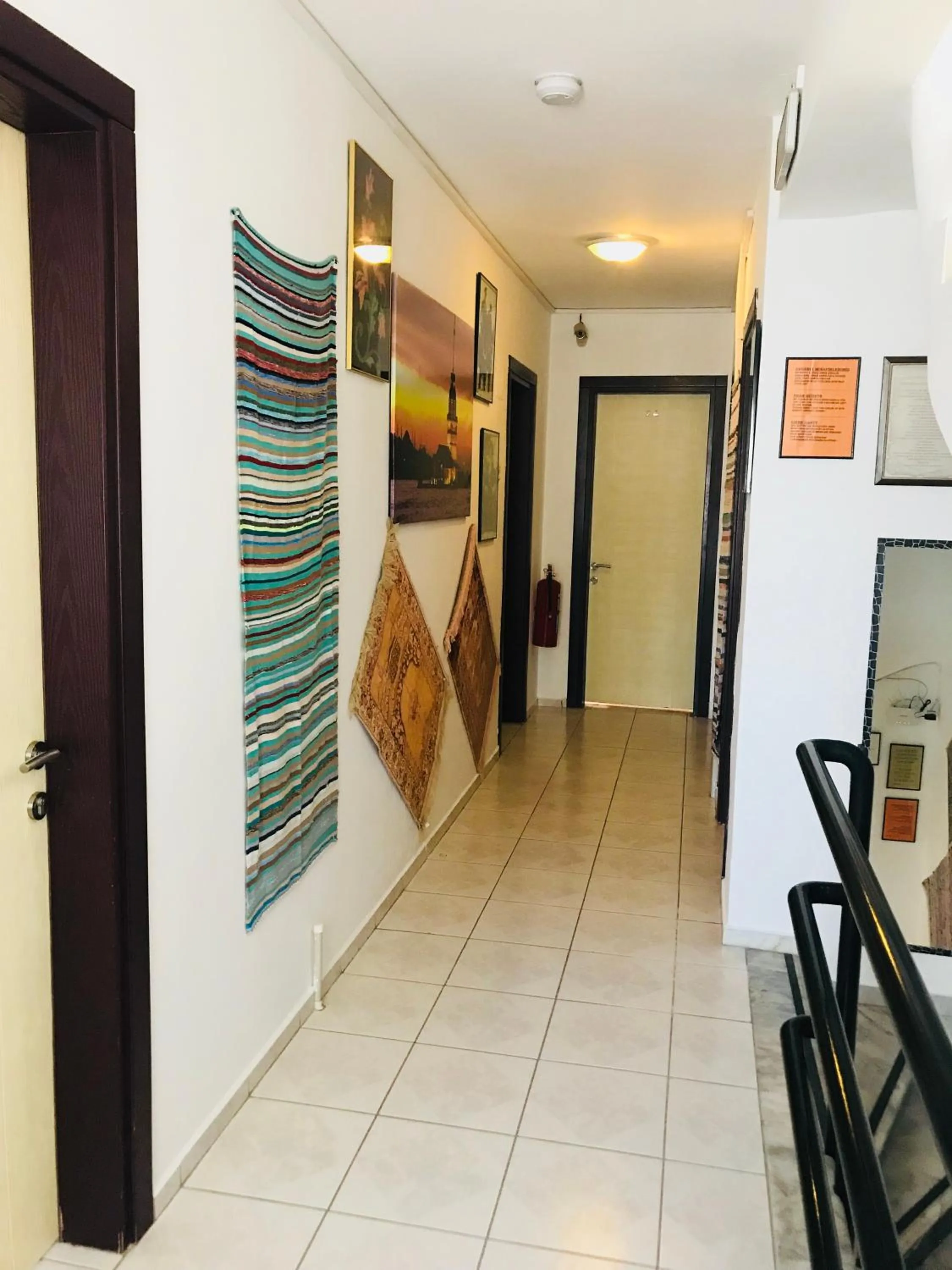 Floor plan in Cam Hotel