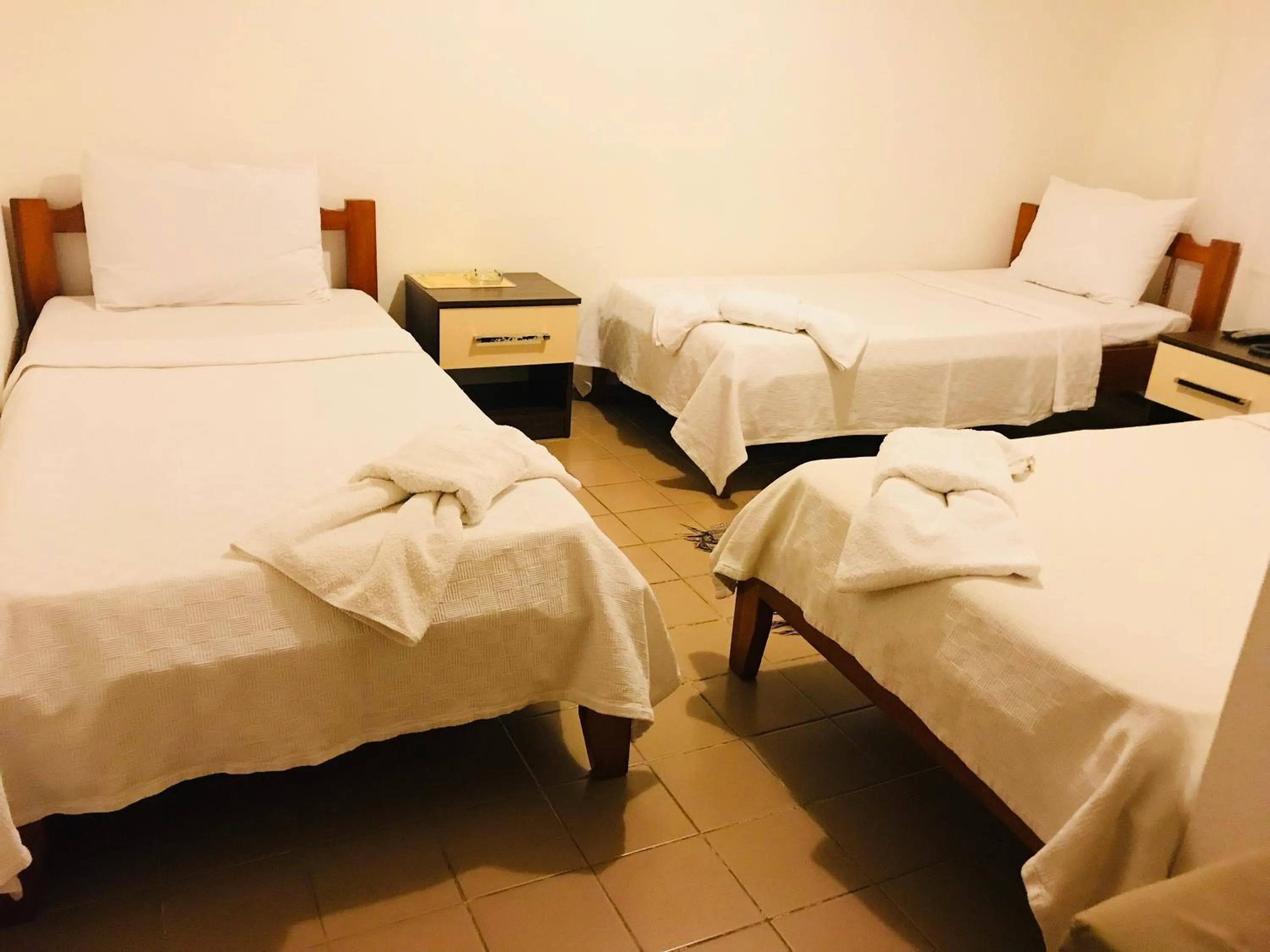 View (from property/room), Bed in Cam Hotel