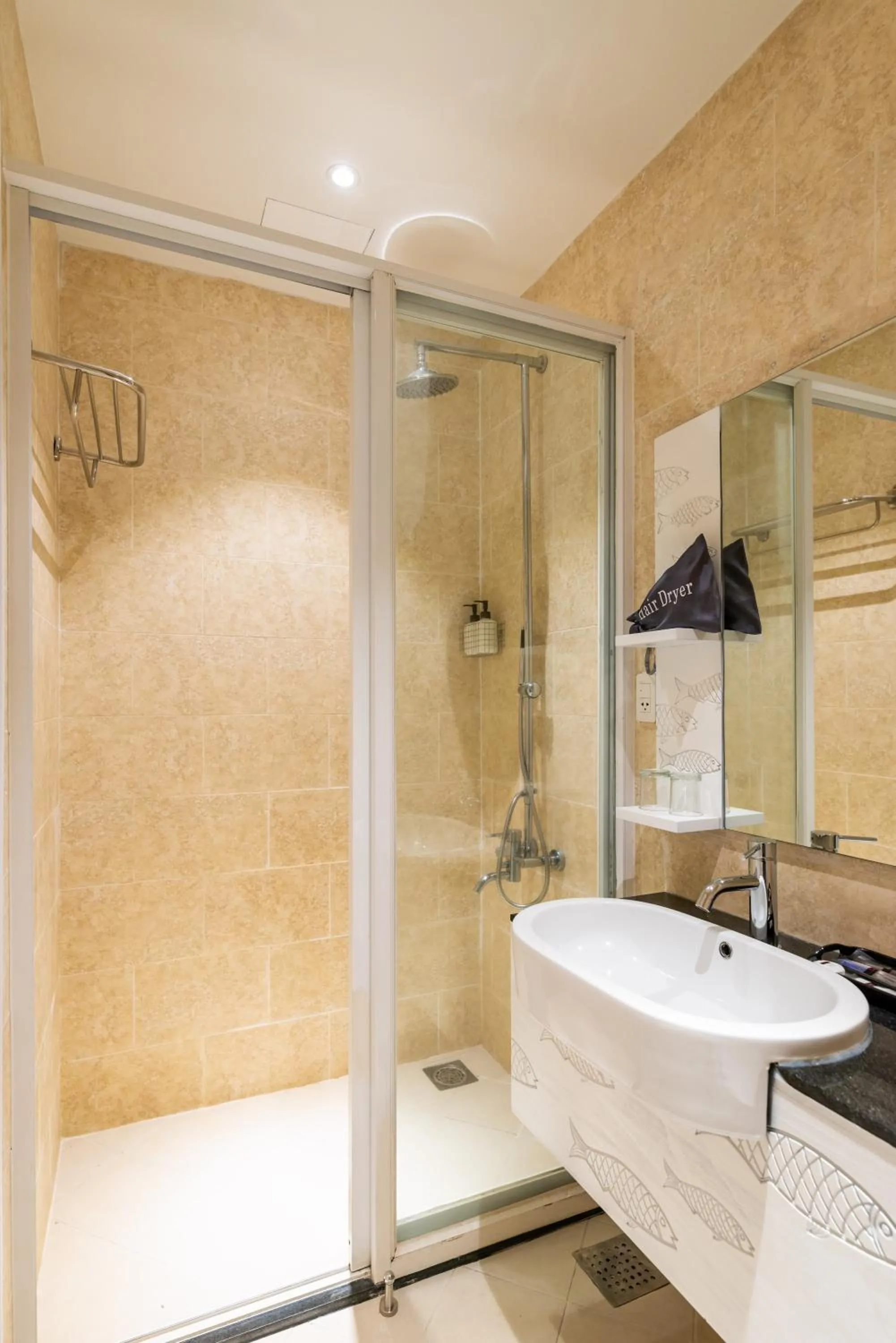 Bathroom in Avanti Boutique Hotel