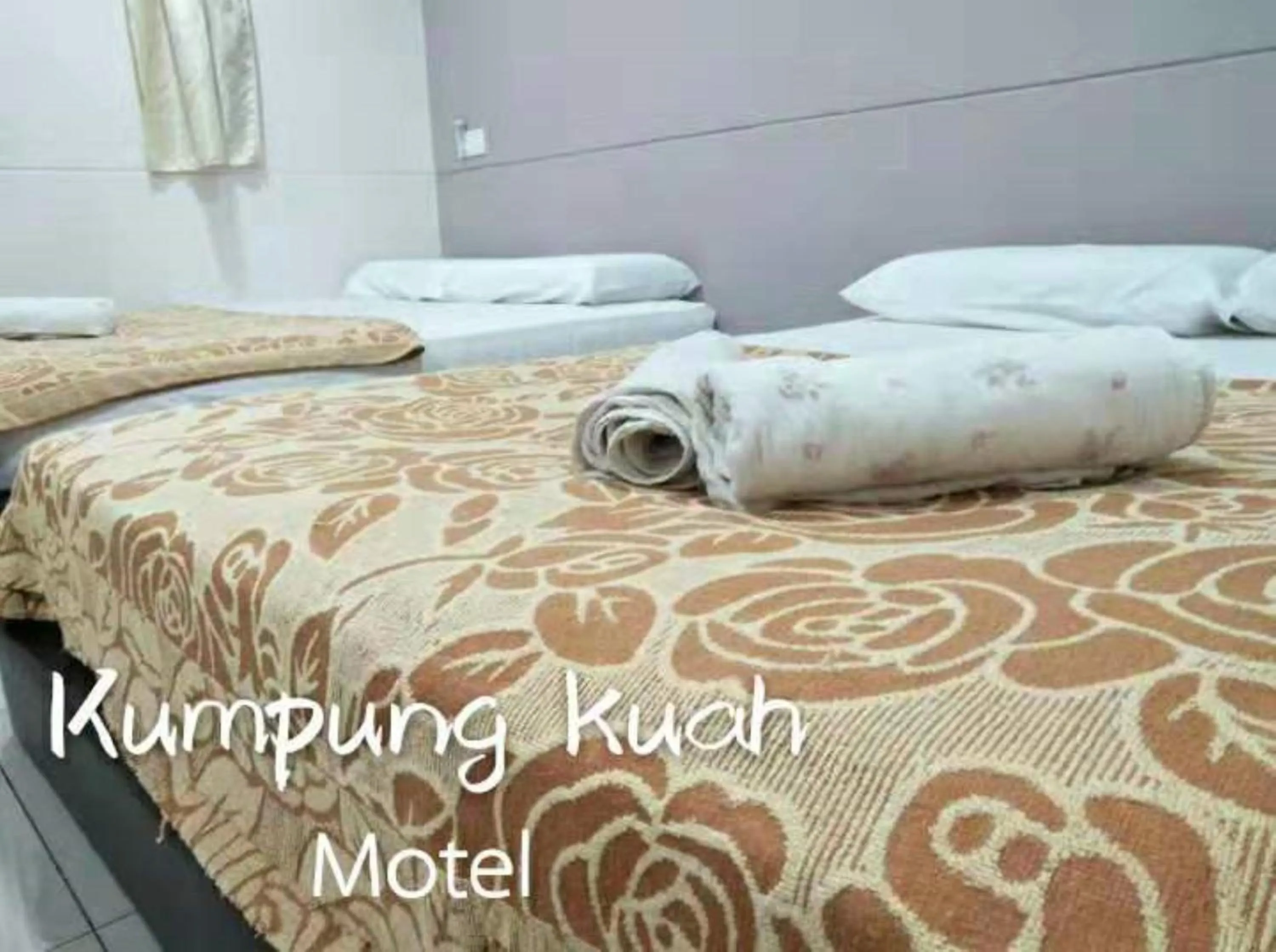 Bedroom in Motel Kampung Kuah