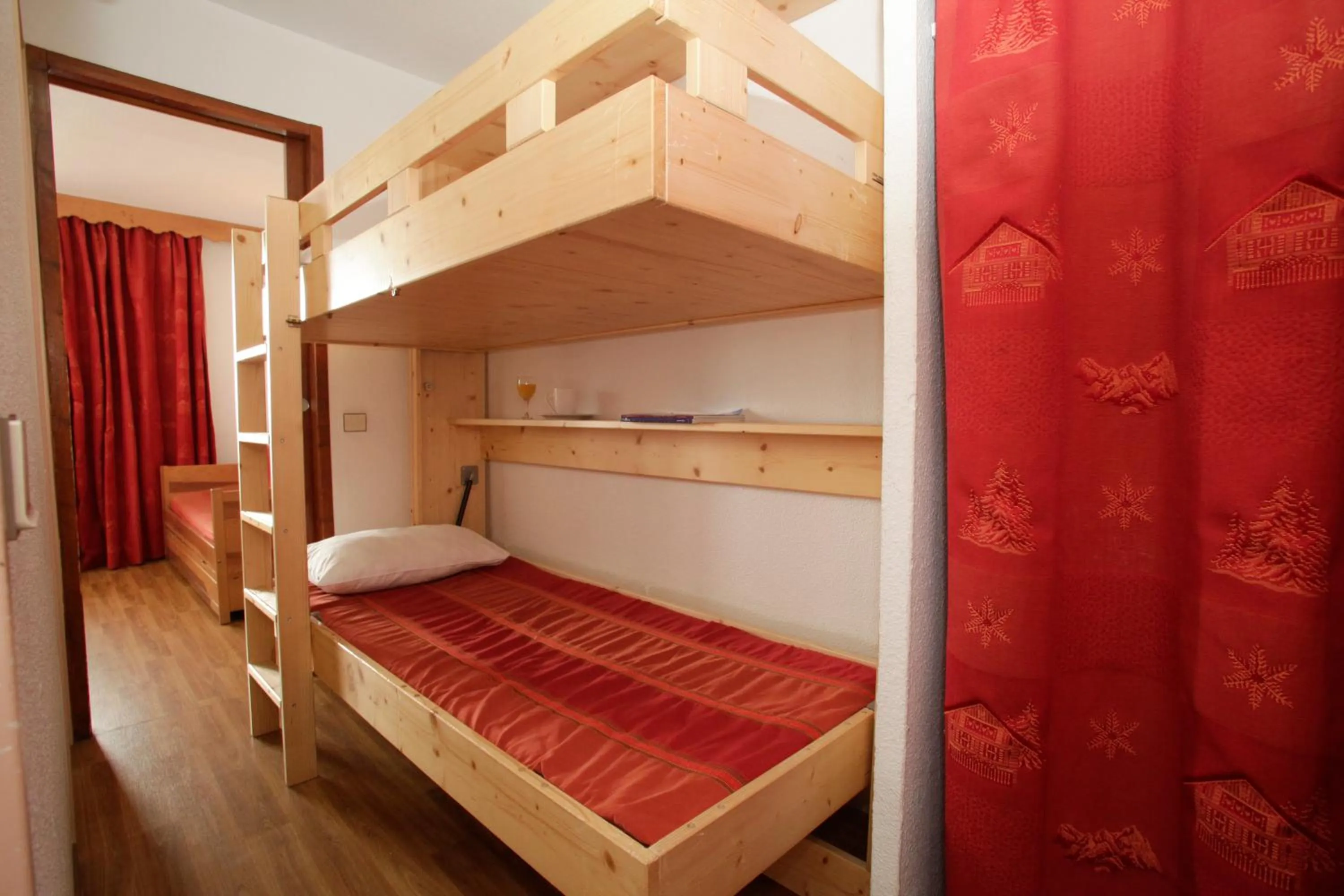 Bed in Résidence Odalys Le Hameau du Borsat