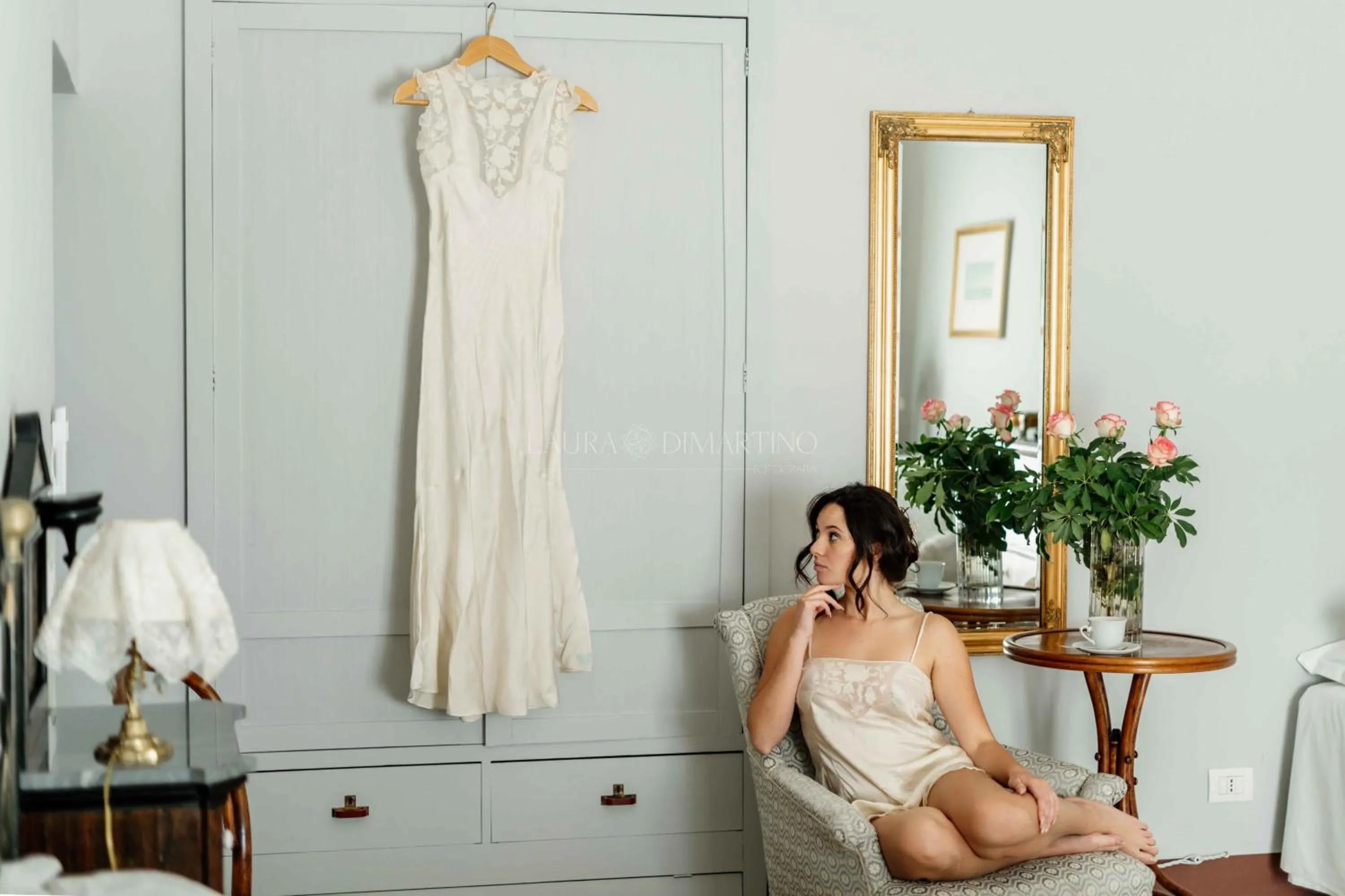 Guests in Palazzo Degli Antoci