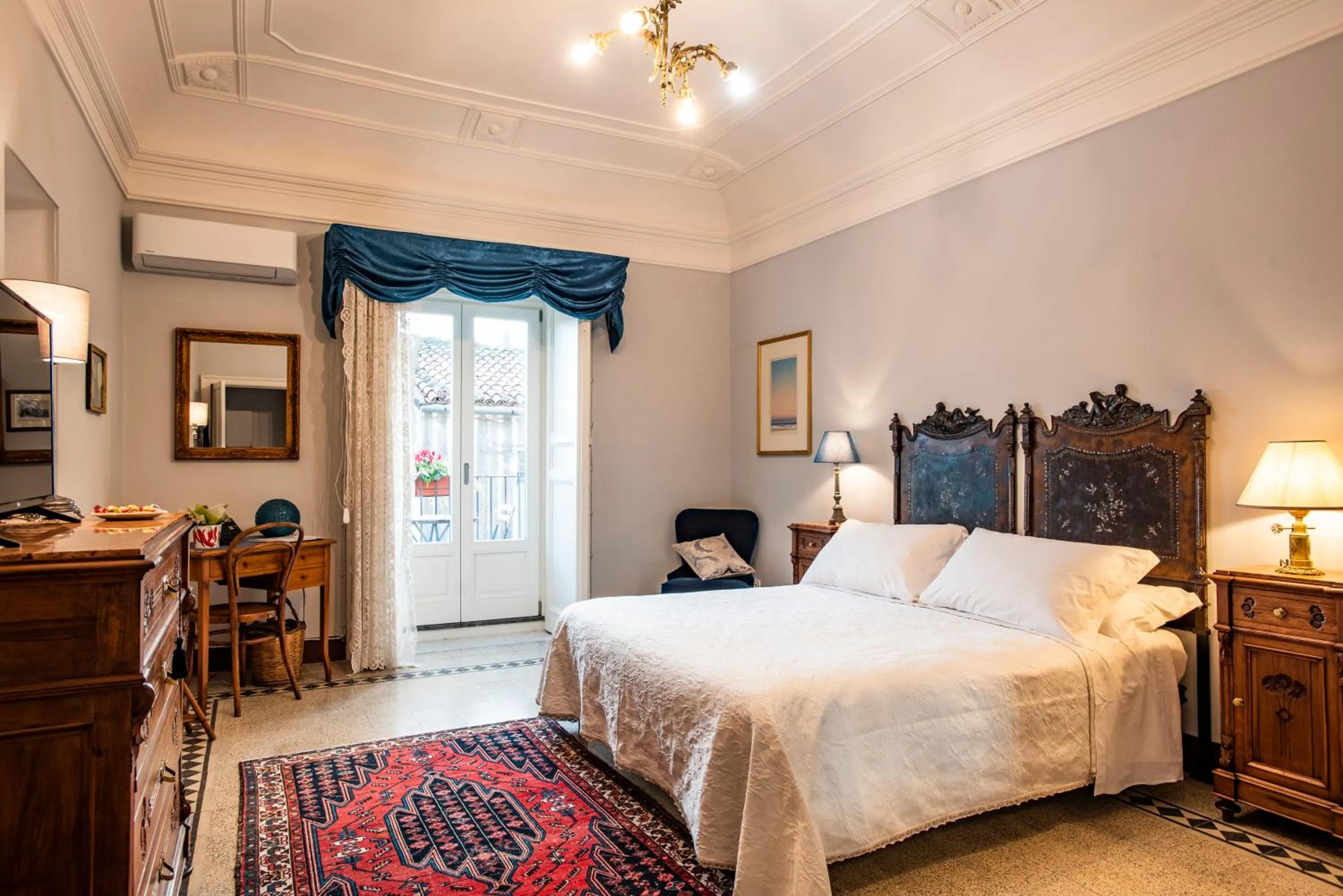 Bed in Palazzo Degli Antoci