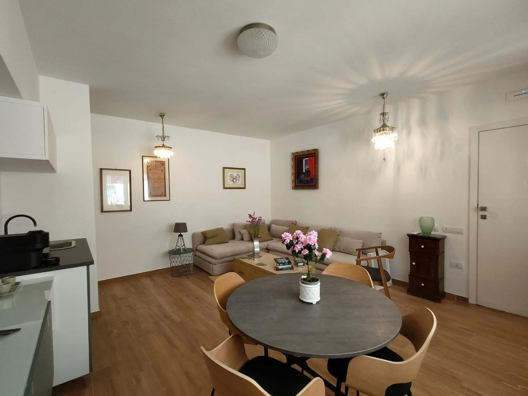 Living room in Palazzo Degli Antoci