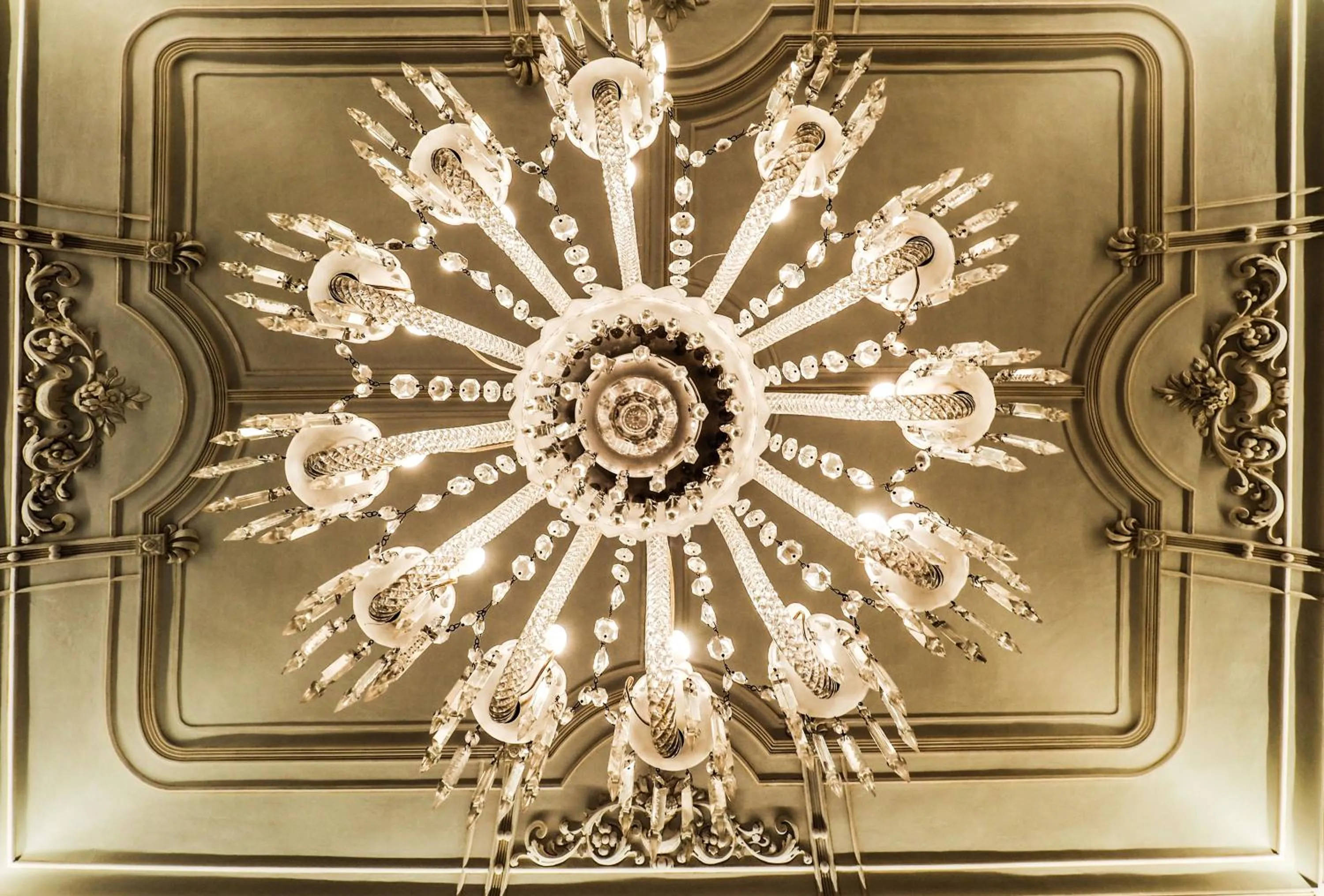 Living room in Palazzo Degli Antoci