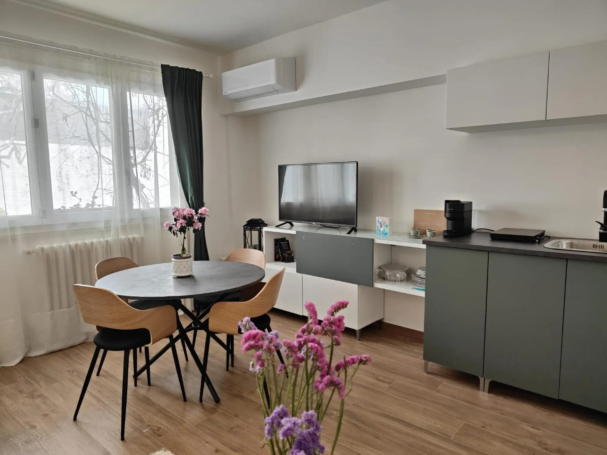 Kitchen or kitchenette in Palazzo Degli Antoci