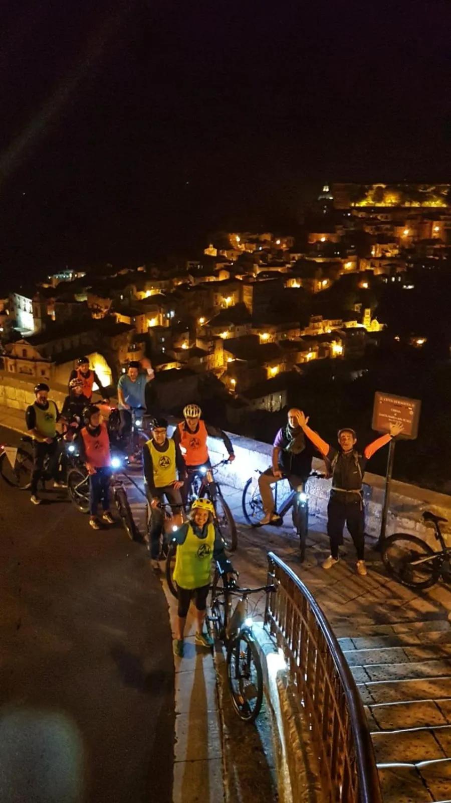 City view in Palazzo Degli Antoci