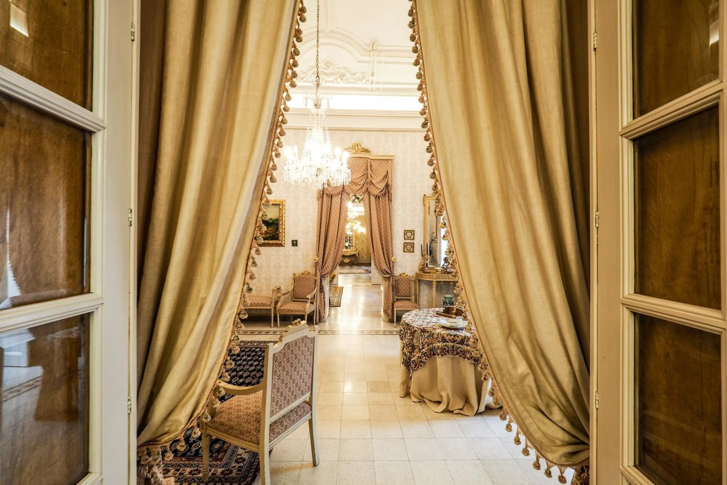 Living room in Palazzo Degli Antoci