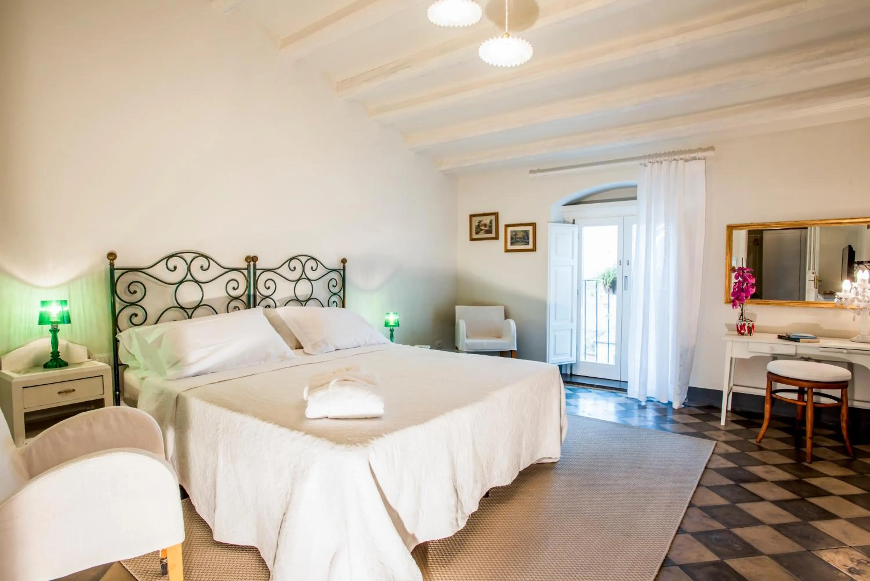 Bed in Palazzo Degli Antoci