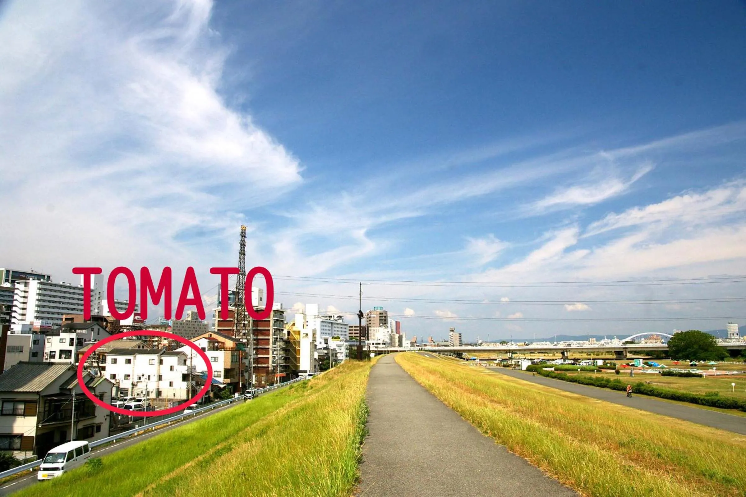 Property building in Osaka Tomato Guesthouse