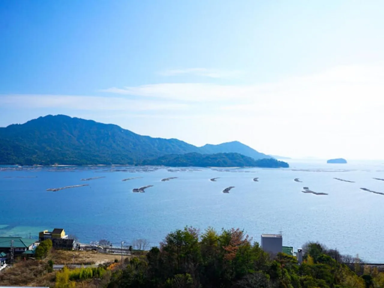 Natural landscape in LiVEMAX RESORT Miyahama Ocean View