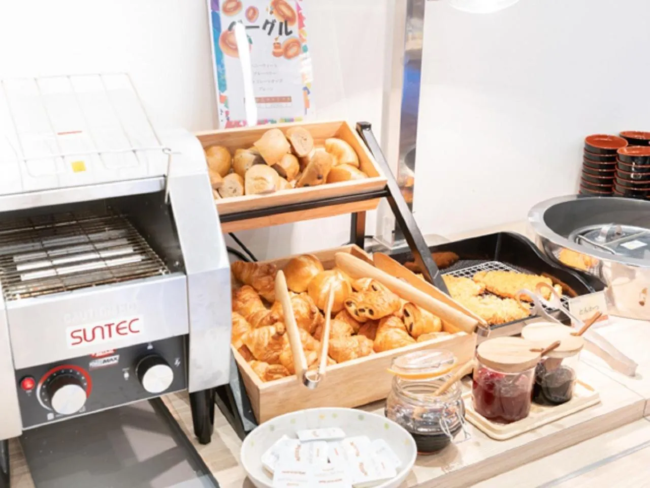 Food in LiVEMAX RESORT Miyahama Ocean View