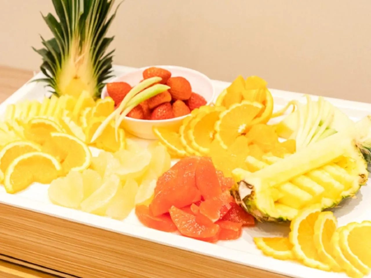 Food in LiVEMAX RESORT Miyahama Ocean View