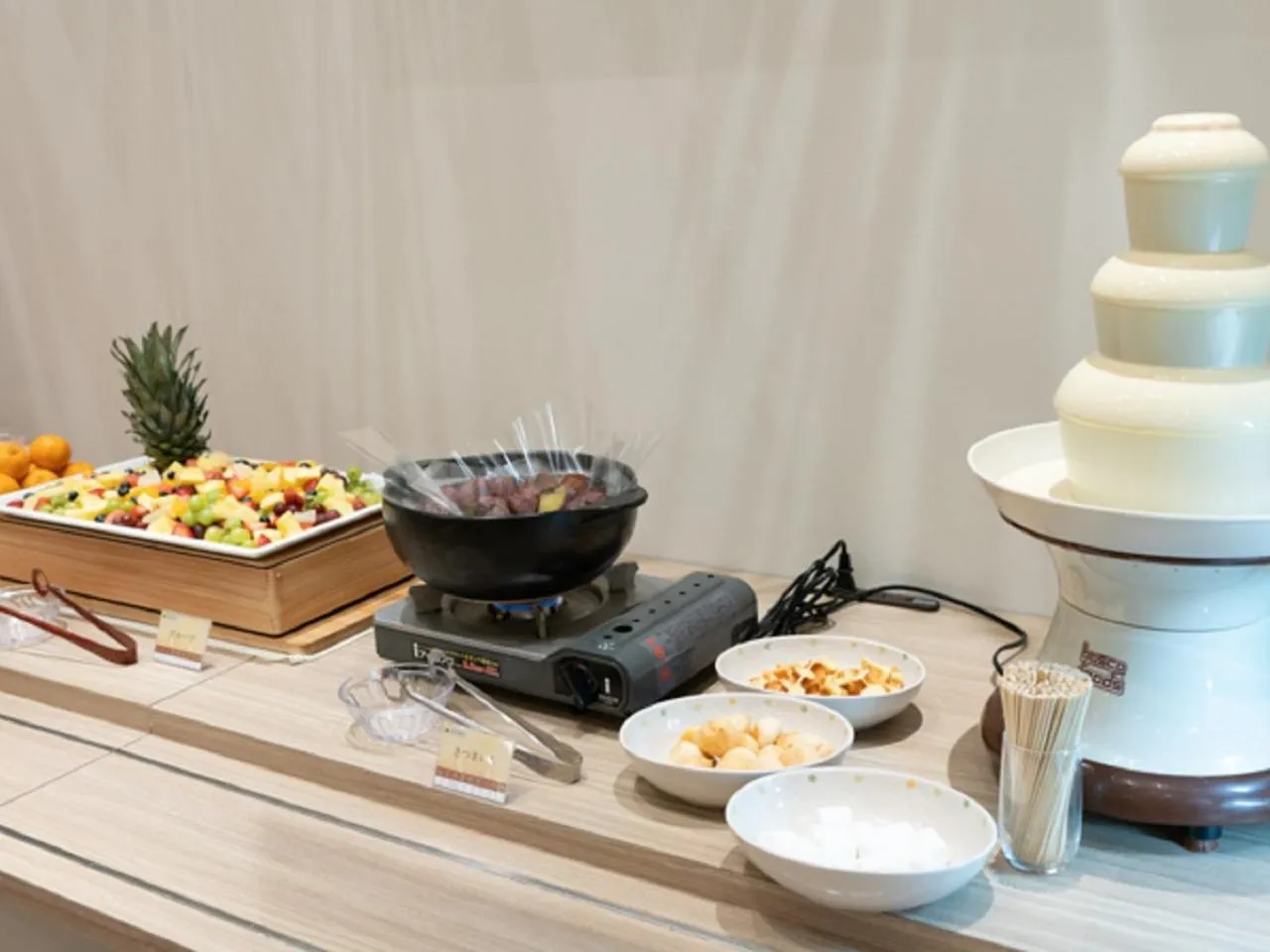 Food in LiVEMAX RESORT Miyahama Ocean View