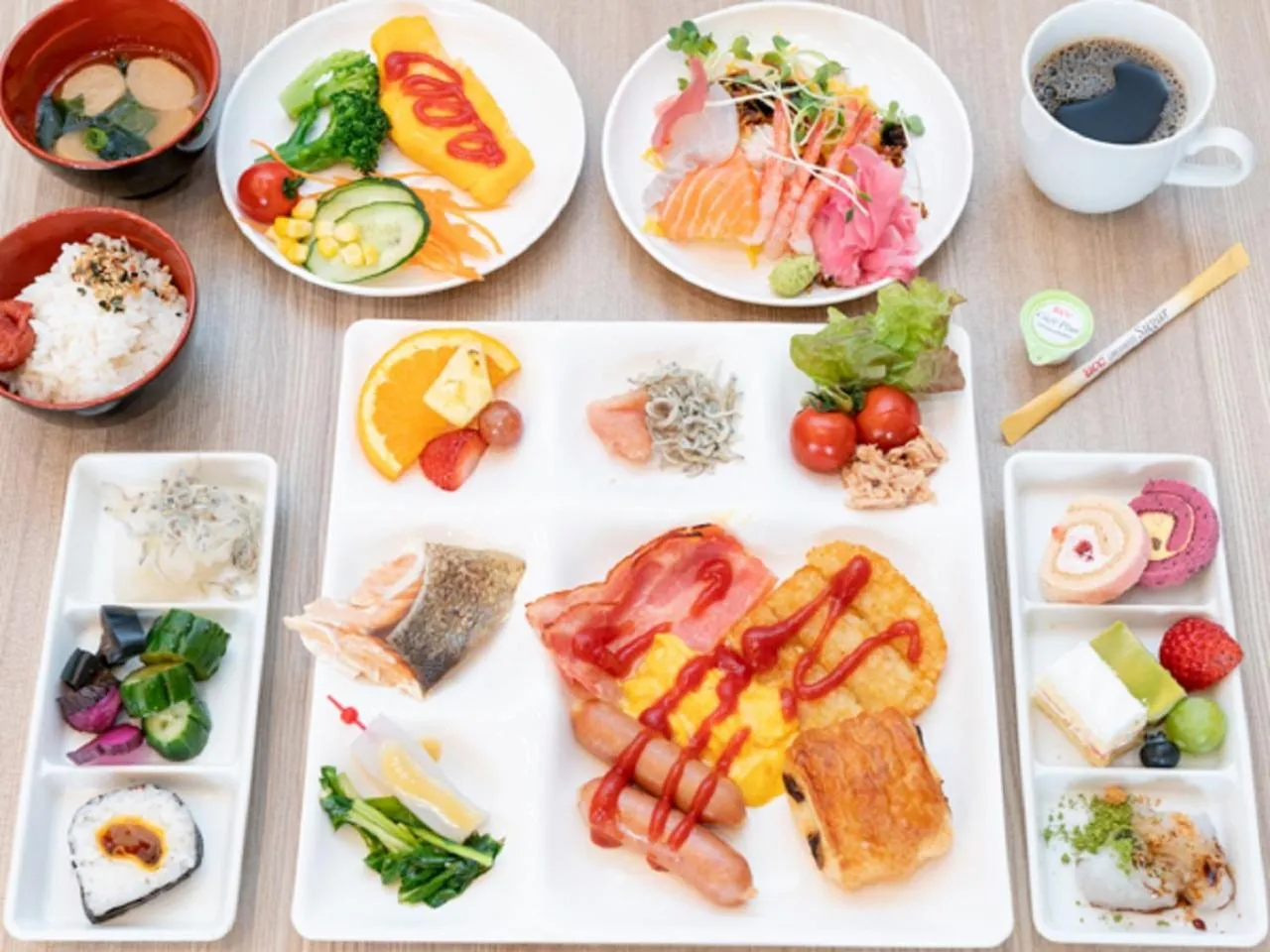 Food in LiVEMAX RESORT Miyahama Ocean View