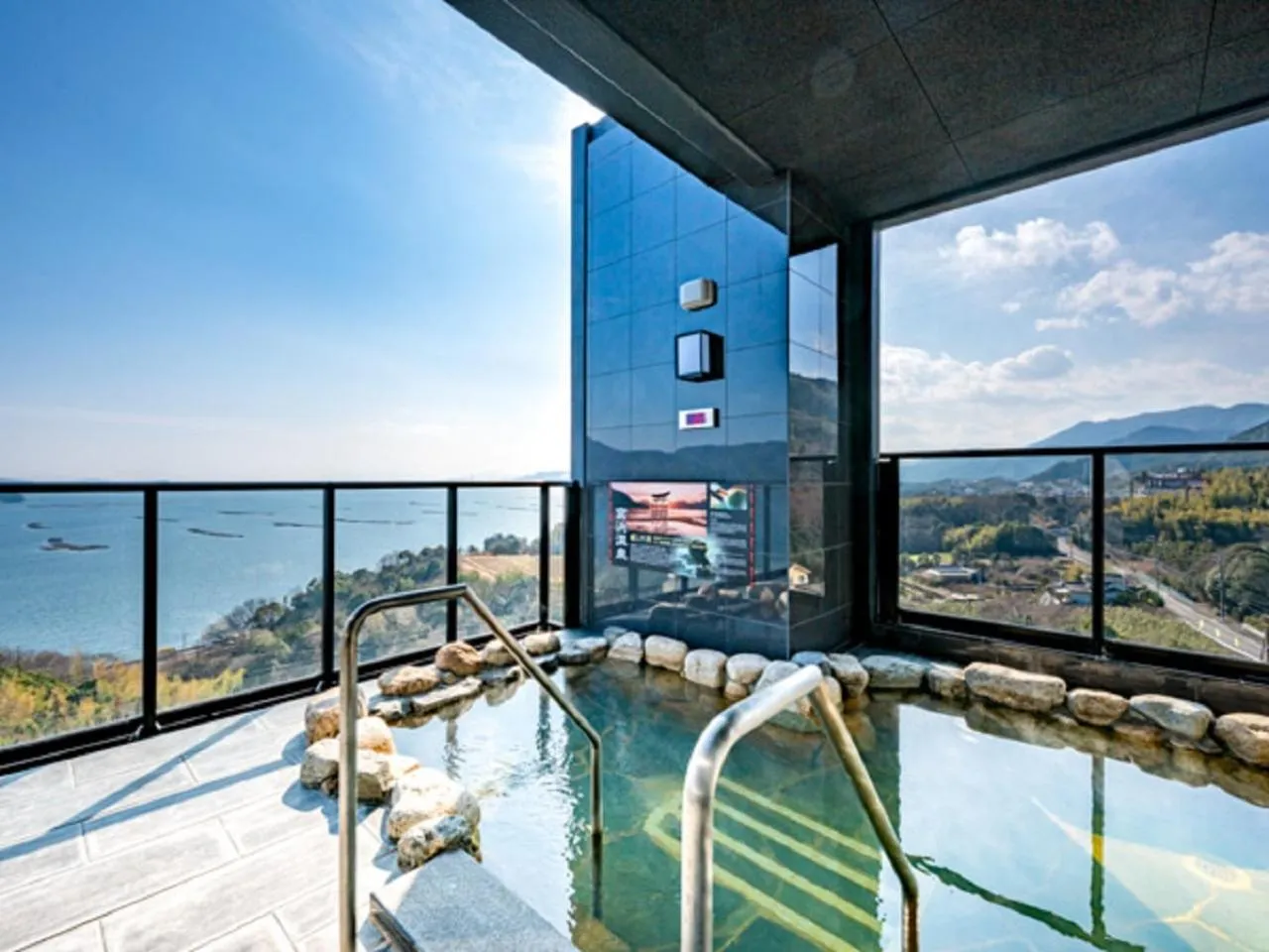 Sauna in LiVEMAX RESORT Miyahama Ocean View