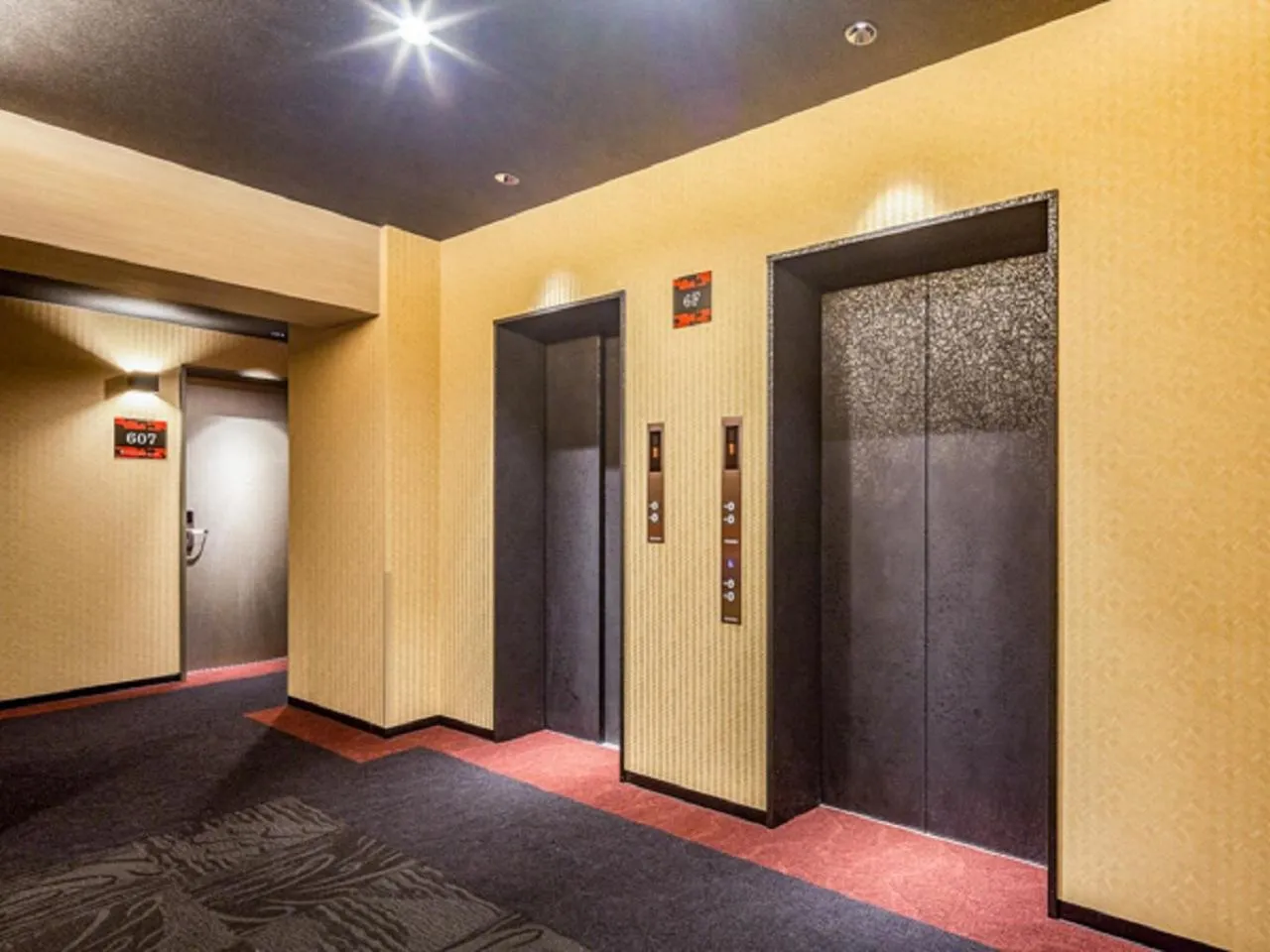 elevator in LiVEMAX RESORT Miyahama Ocean View