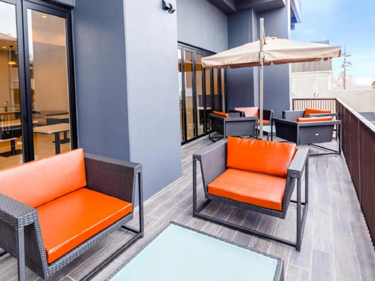 Restaurant/places to eat in LiVEMAX RESORT Miyahama Ocean View