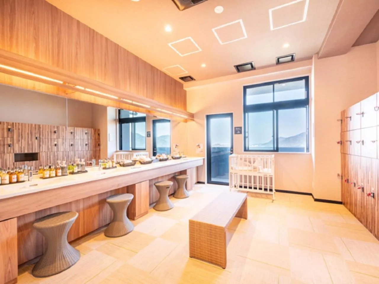 Public Bath in LiVEMAX RESORT Miyahama Ocean View
