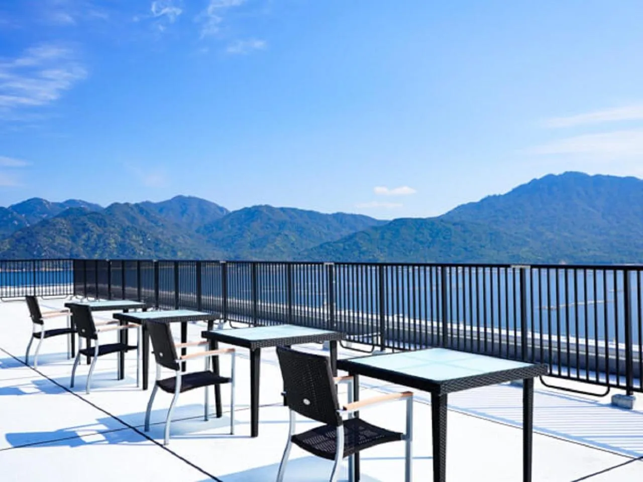 Balcony/Terrace in LiVEMAX RESORT Miyahama Ocean View