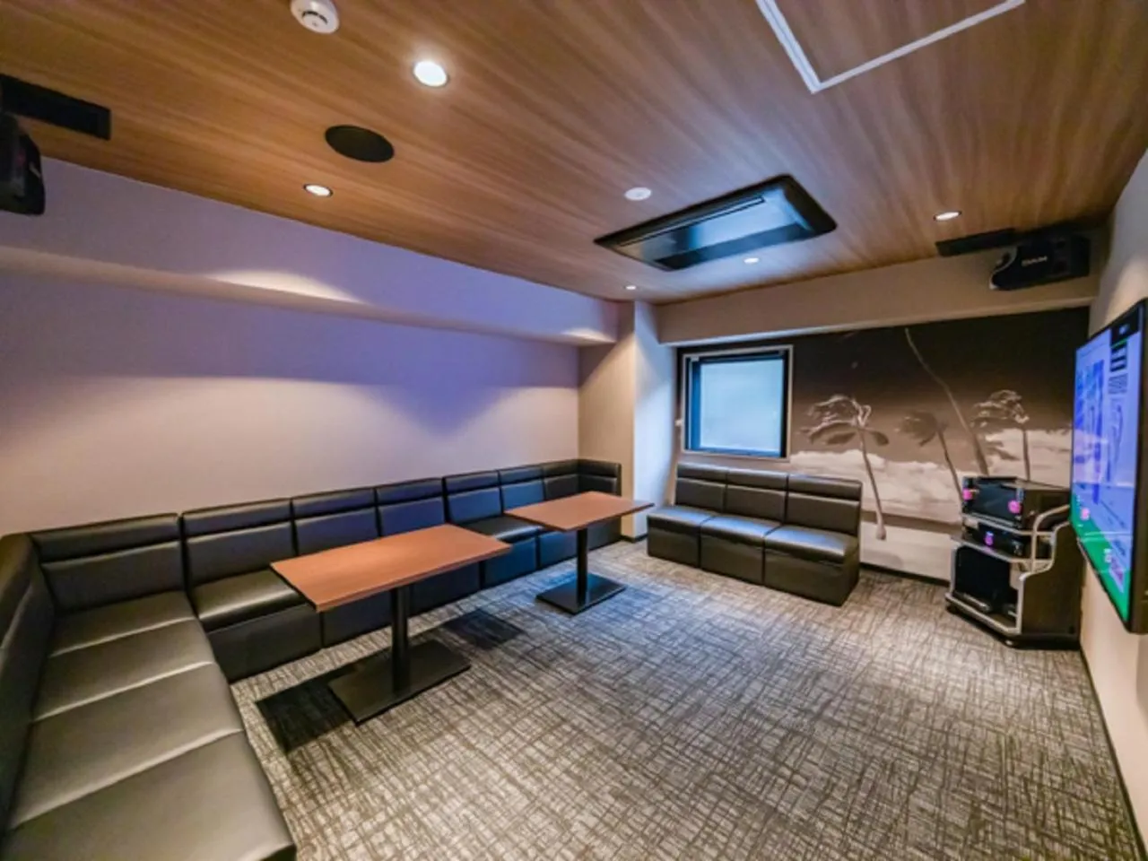 Living room in LiVEMAX RESORT Miyahama Ocean View