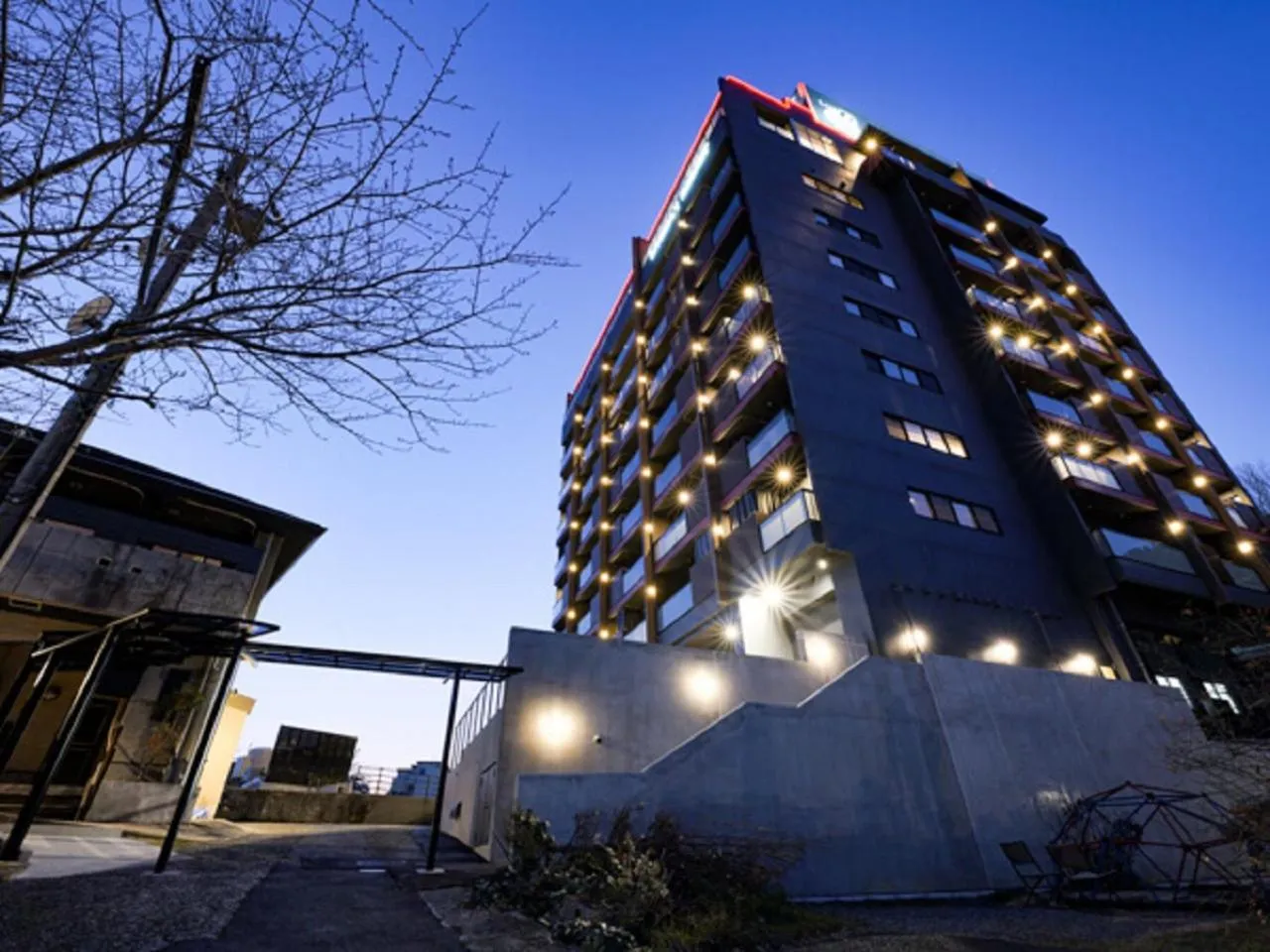 Property building in LiVEMAX RESORT Miyahama Ocean View