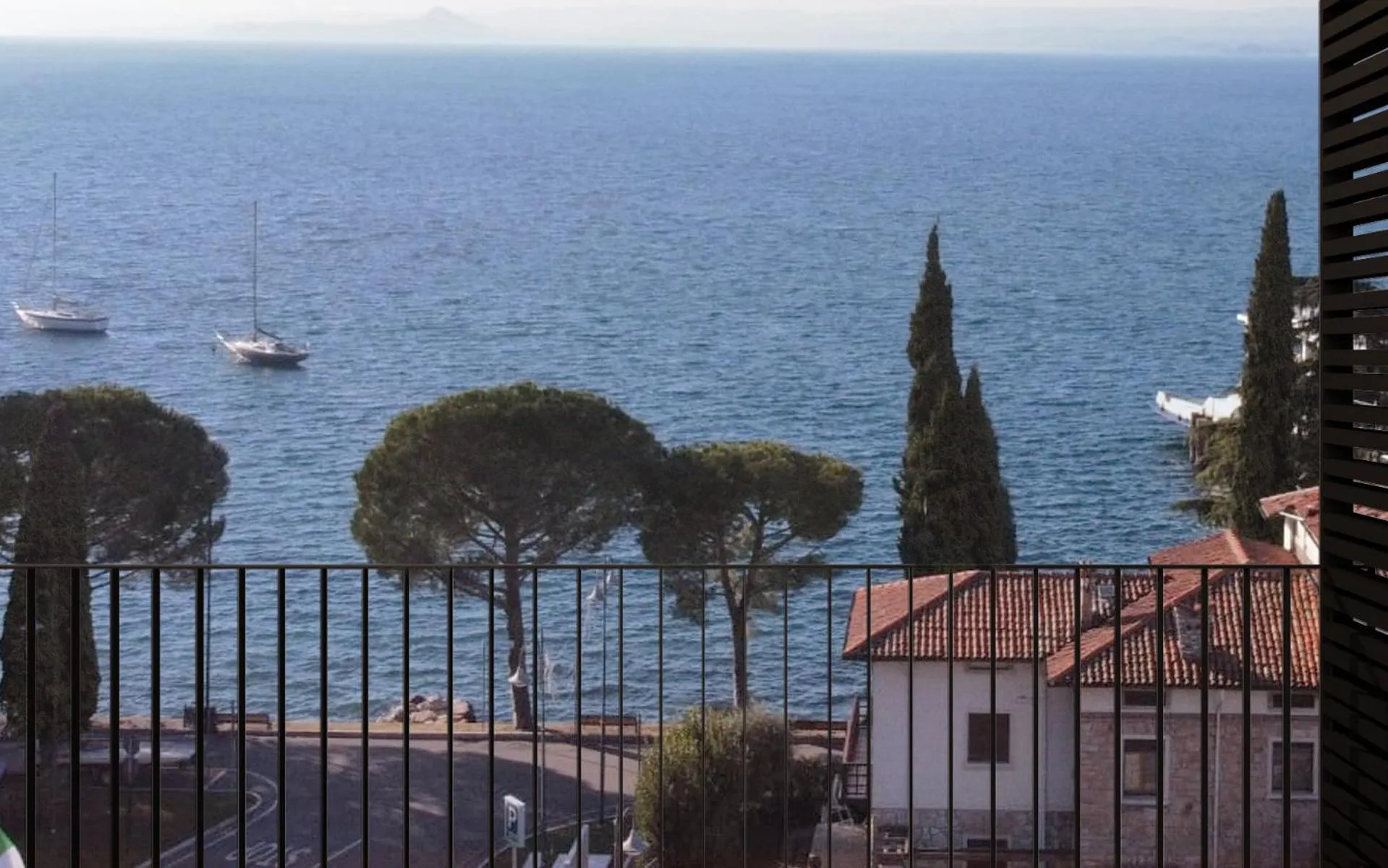 Balcony/Terrace in Hotel Ristorante Al Caminetto WorldHotels Crafted Adults Only