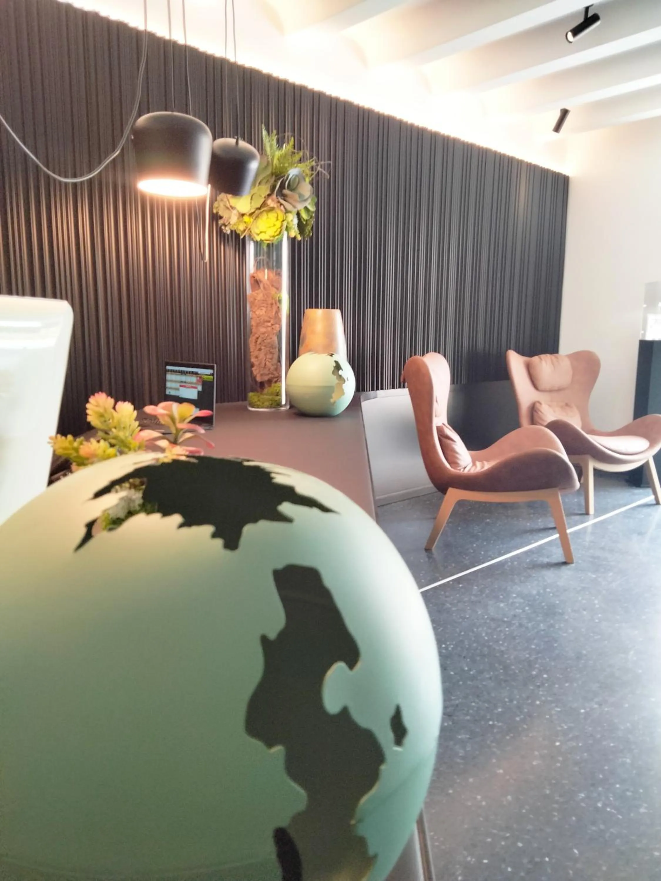 Lobby or reception in Hotel Ristorante Al Caminetto WorldHotels Crafted Adults Only