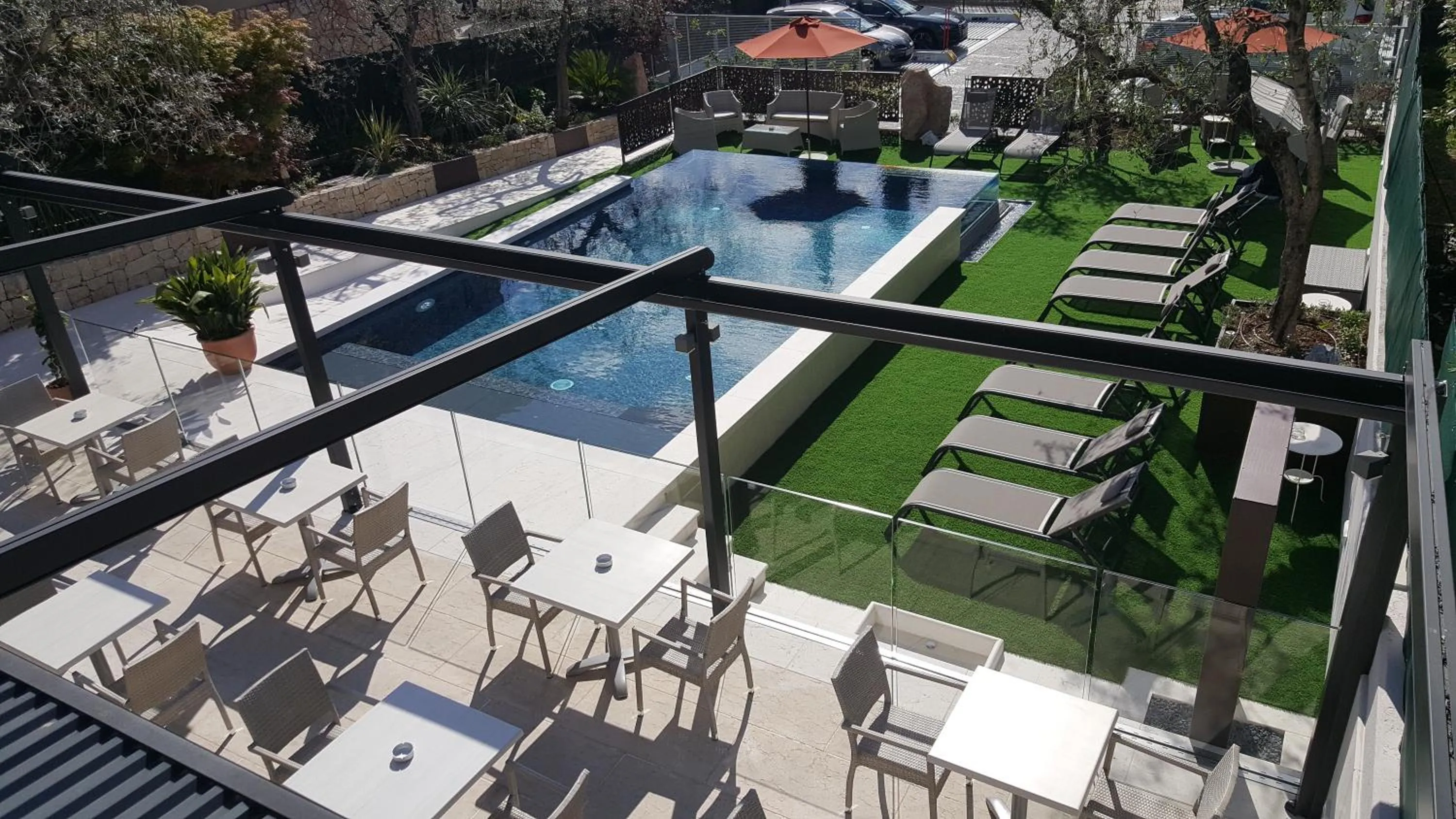 Garden in Hotel Ristorante Al Caminetto WorldHotels Crafted Adults Only