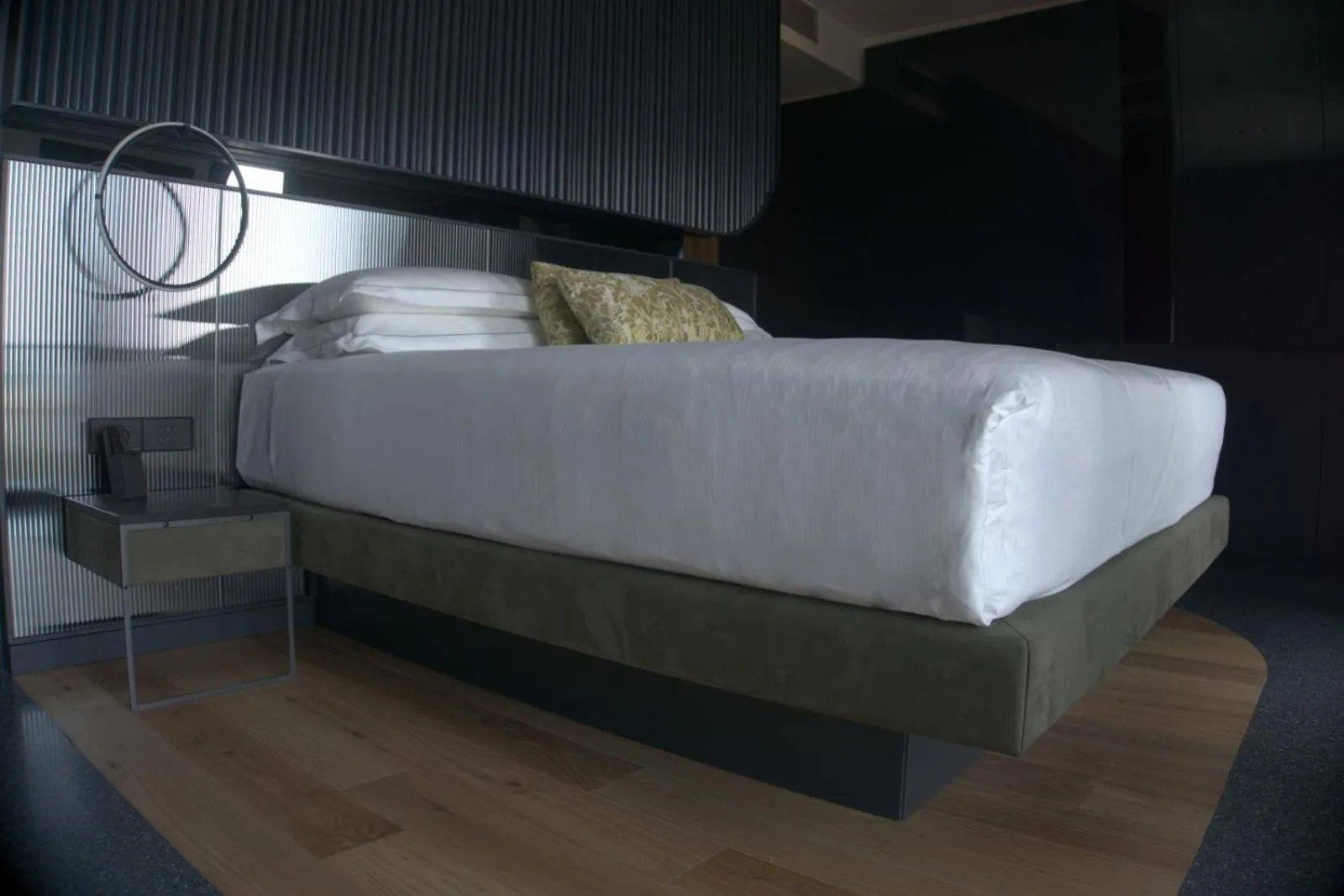 Bed in Hotel Ristorante Al Caminetto WorldHotels Crafted Adults Only