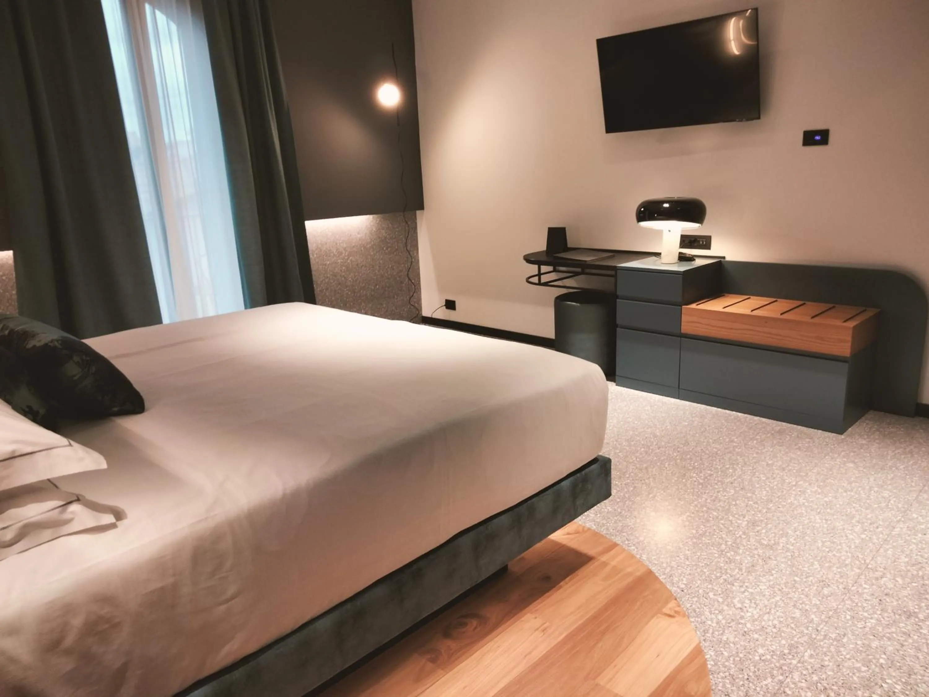 Photo of the whole room in Hotel Ristorante Al Caminetto WorldHotels Crafted Adults Only