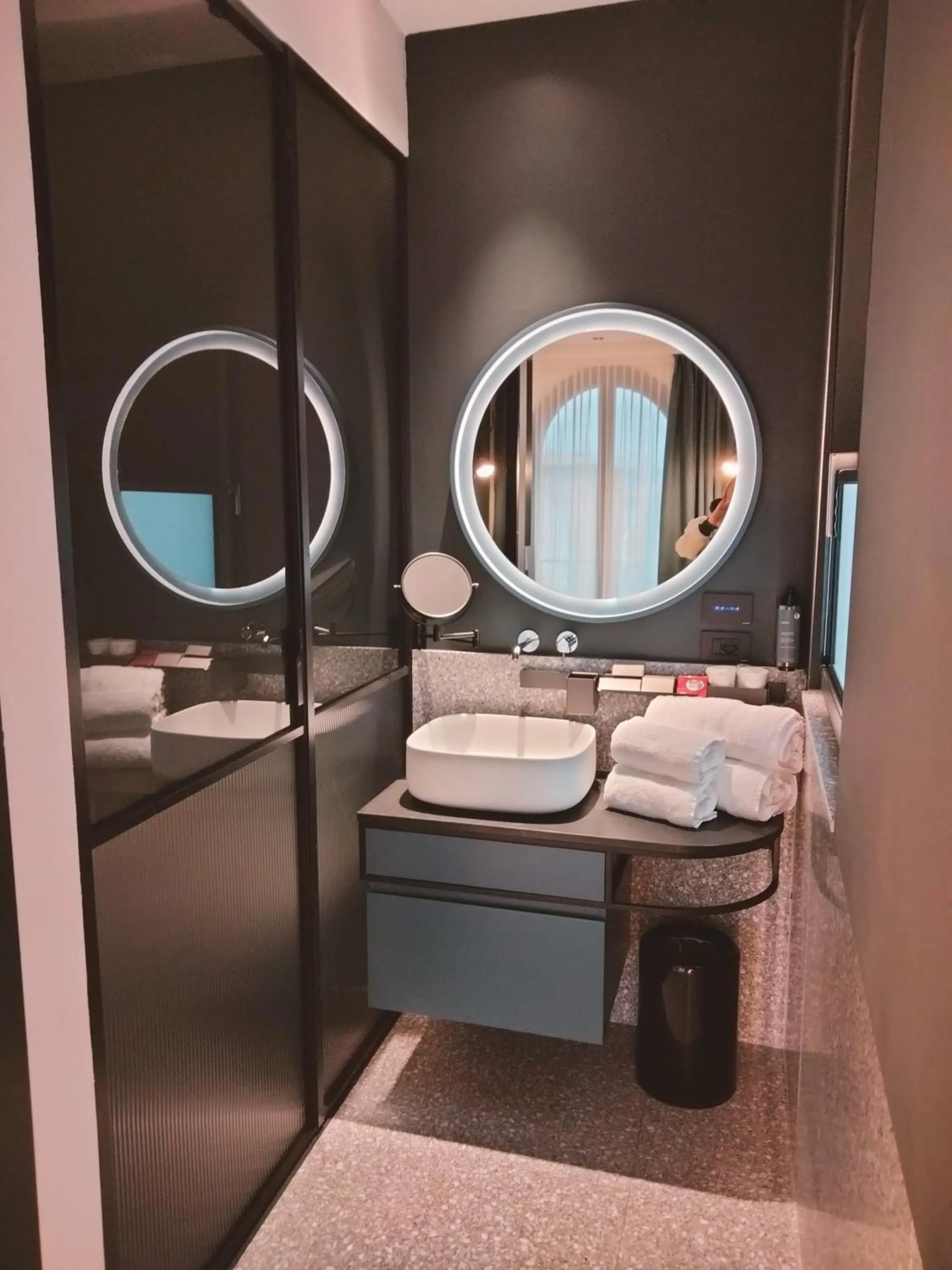 Bathroom in Hotel Ristorante Al Caminetto WorldHotels Crafted Adults Only