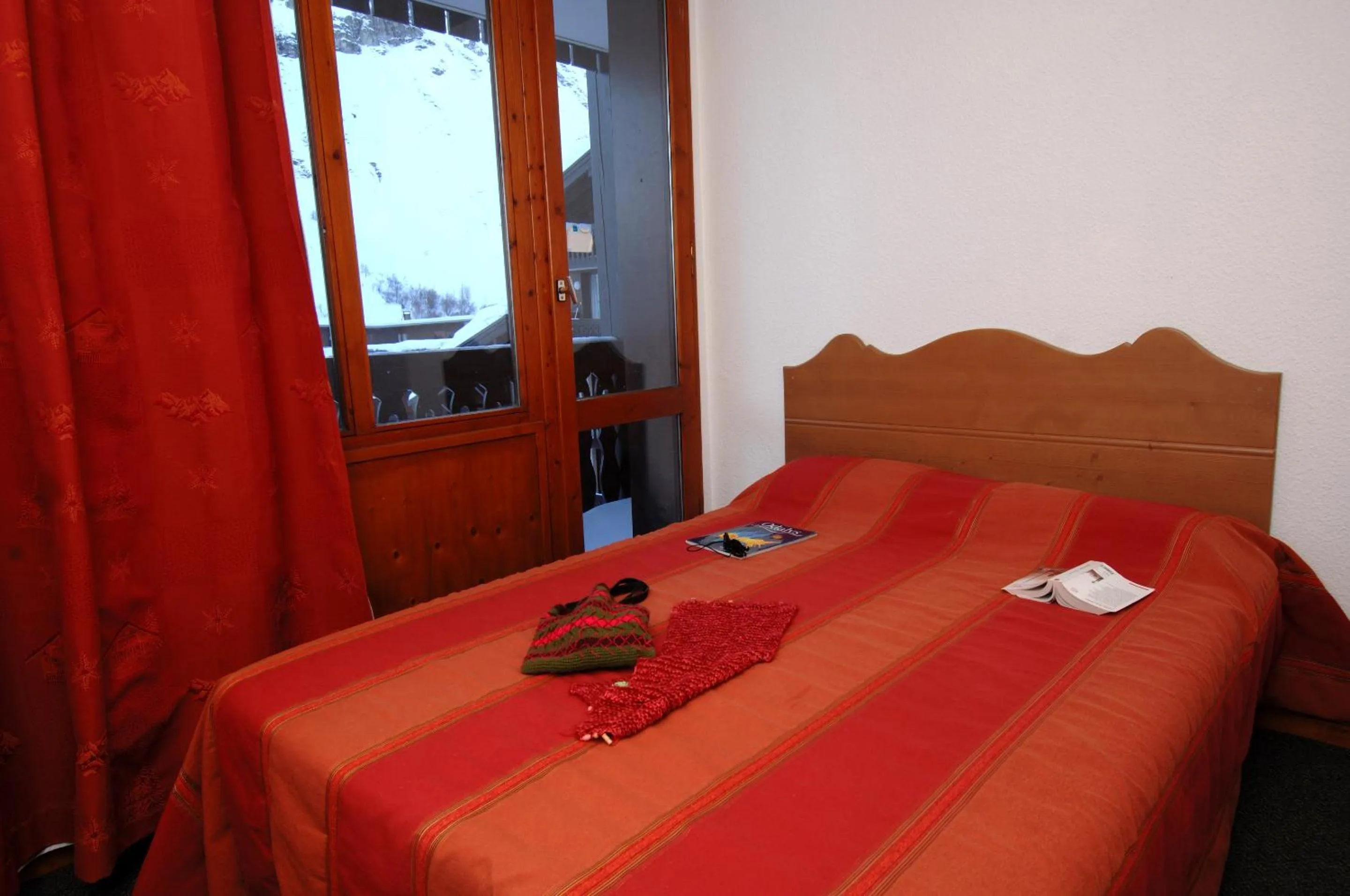 Bedroom, Bed in Résidence Odalys Les Hauts du Rogoney