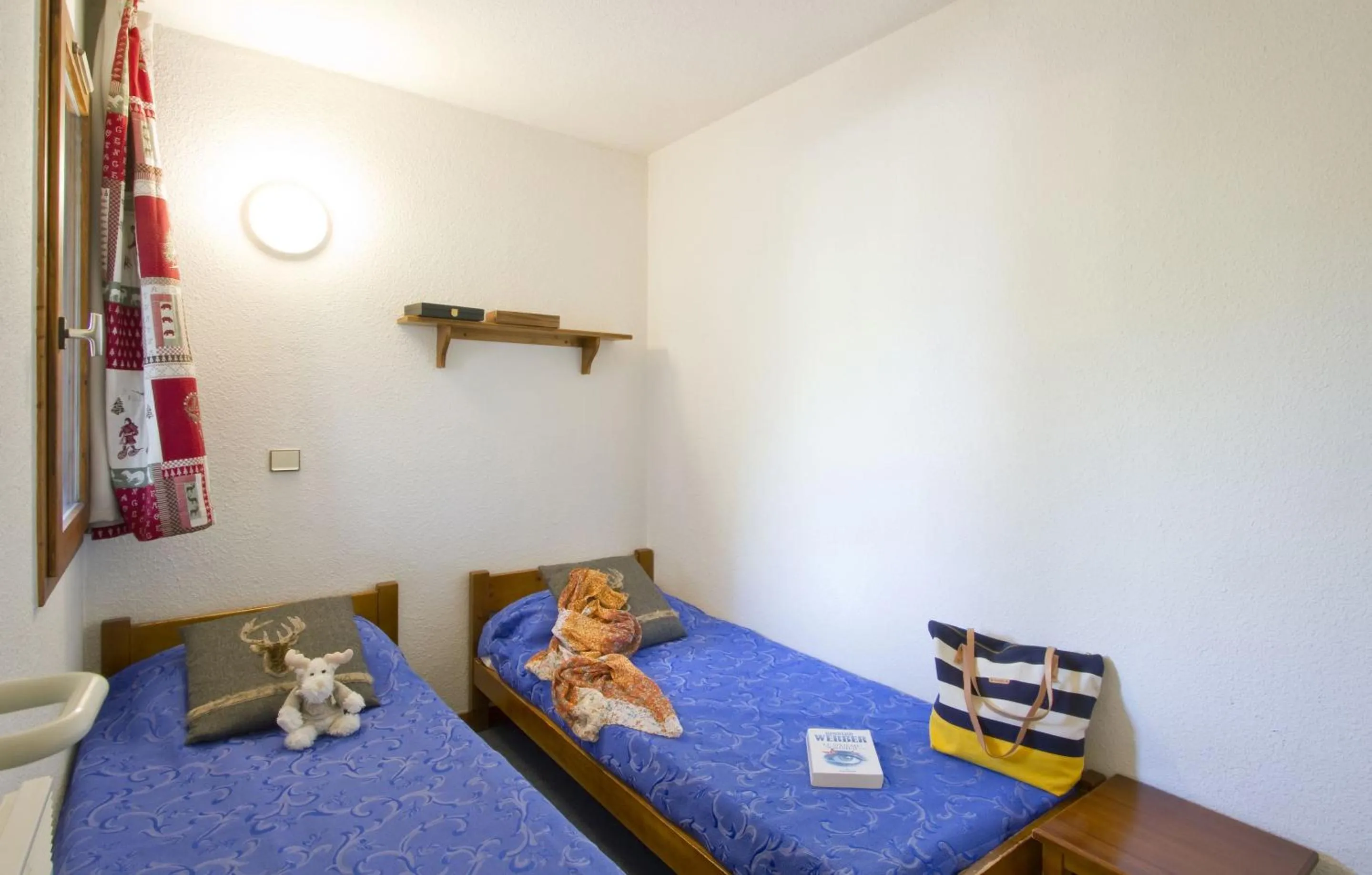 Bedroom, Bed in Résidence Odalys Les Hauts du Rogoney