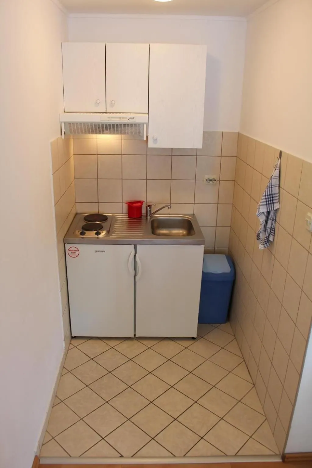 Kitchen or kitchenette in Apartments Lozica